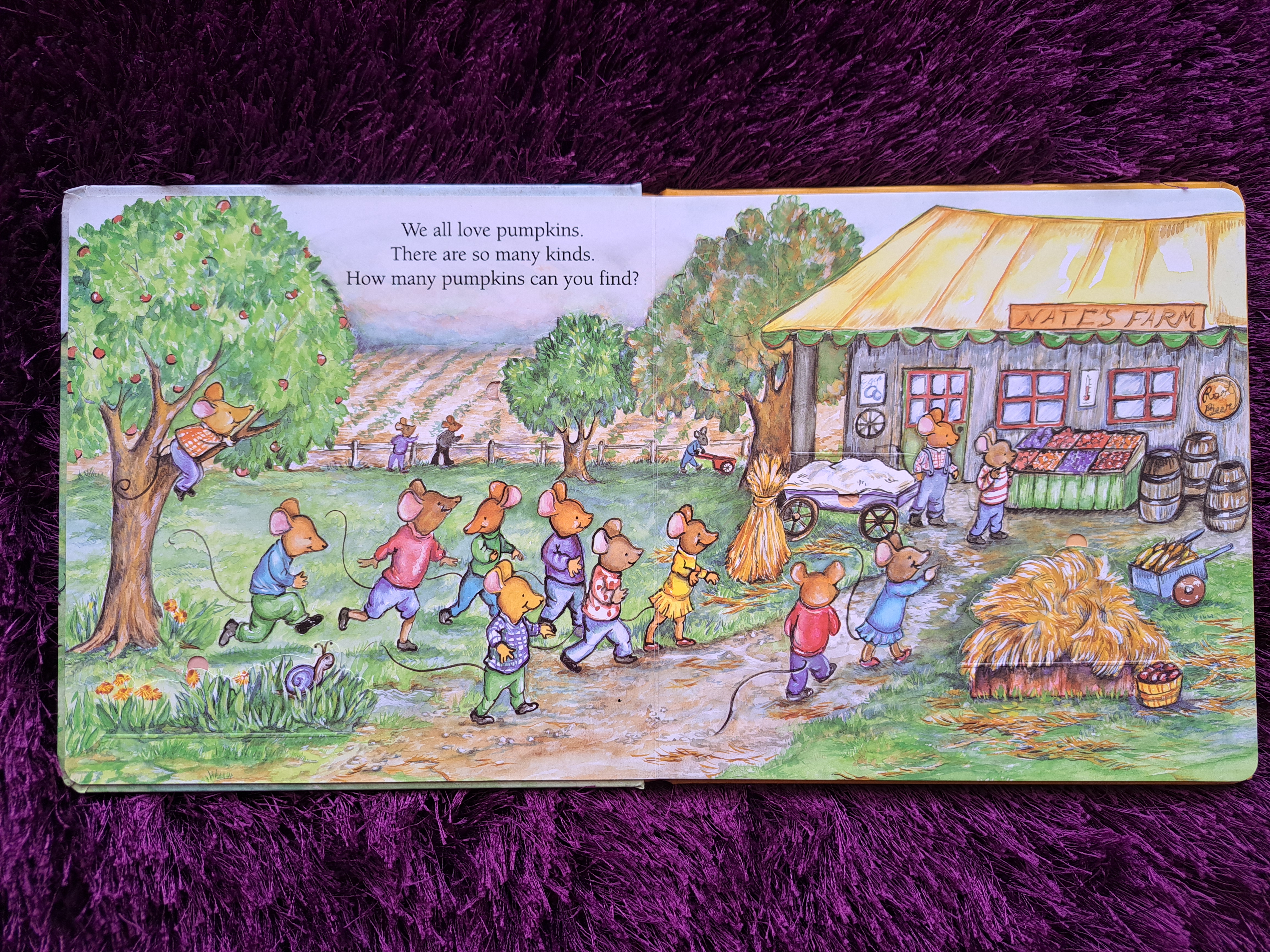 The Biggest Pumpkin Surprise Ever!