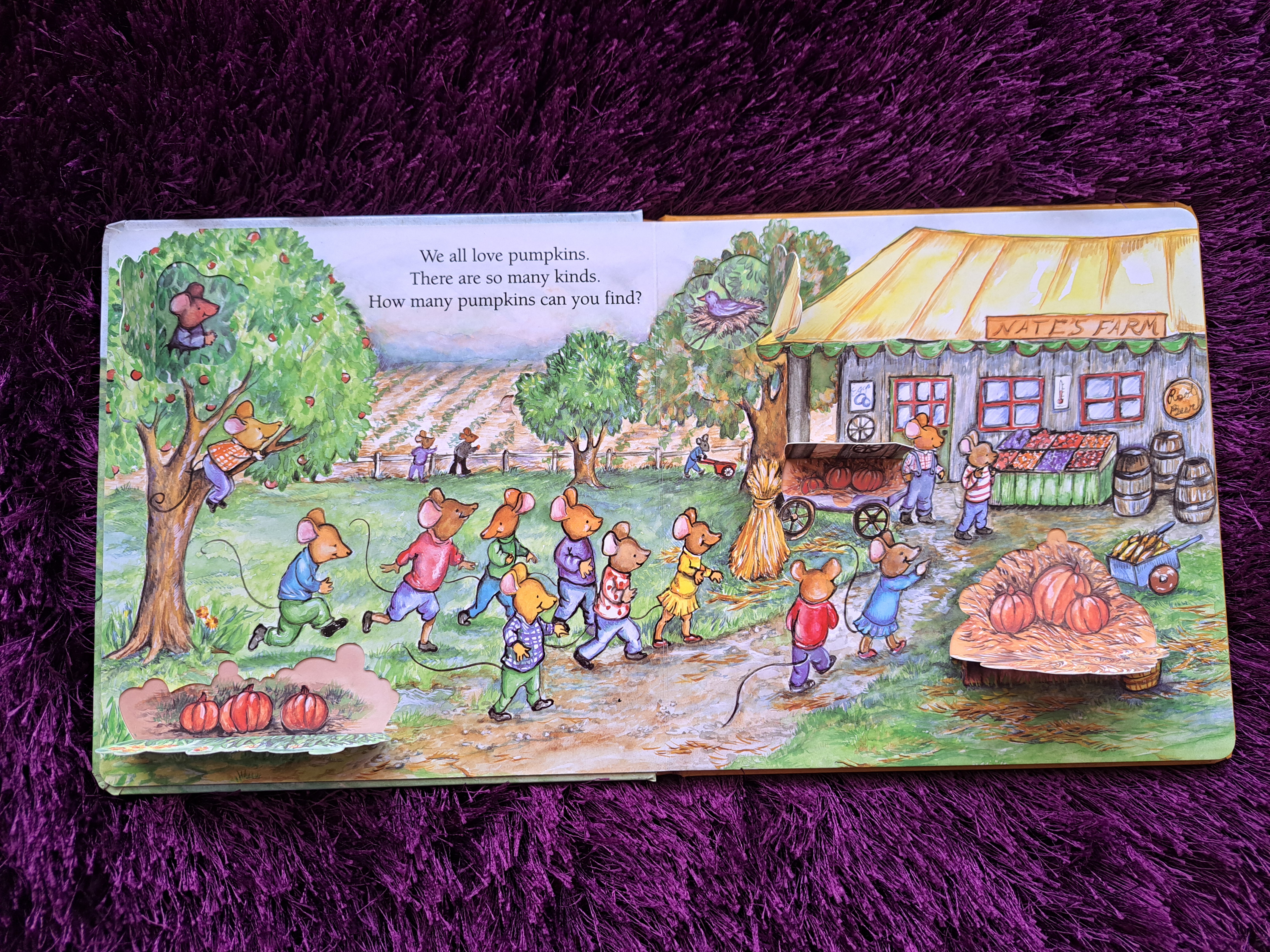 The Biggest Pumpkin Surprise Ever!