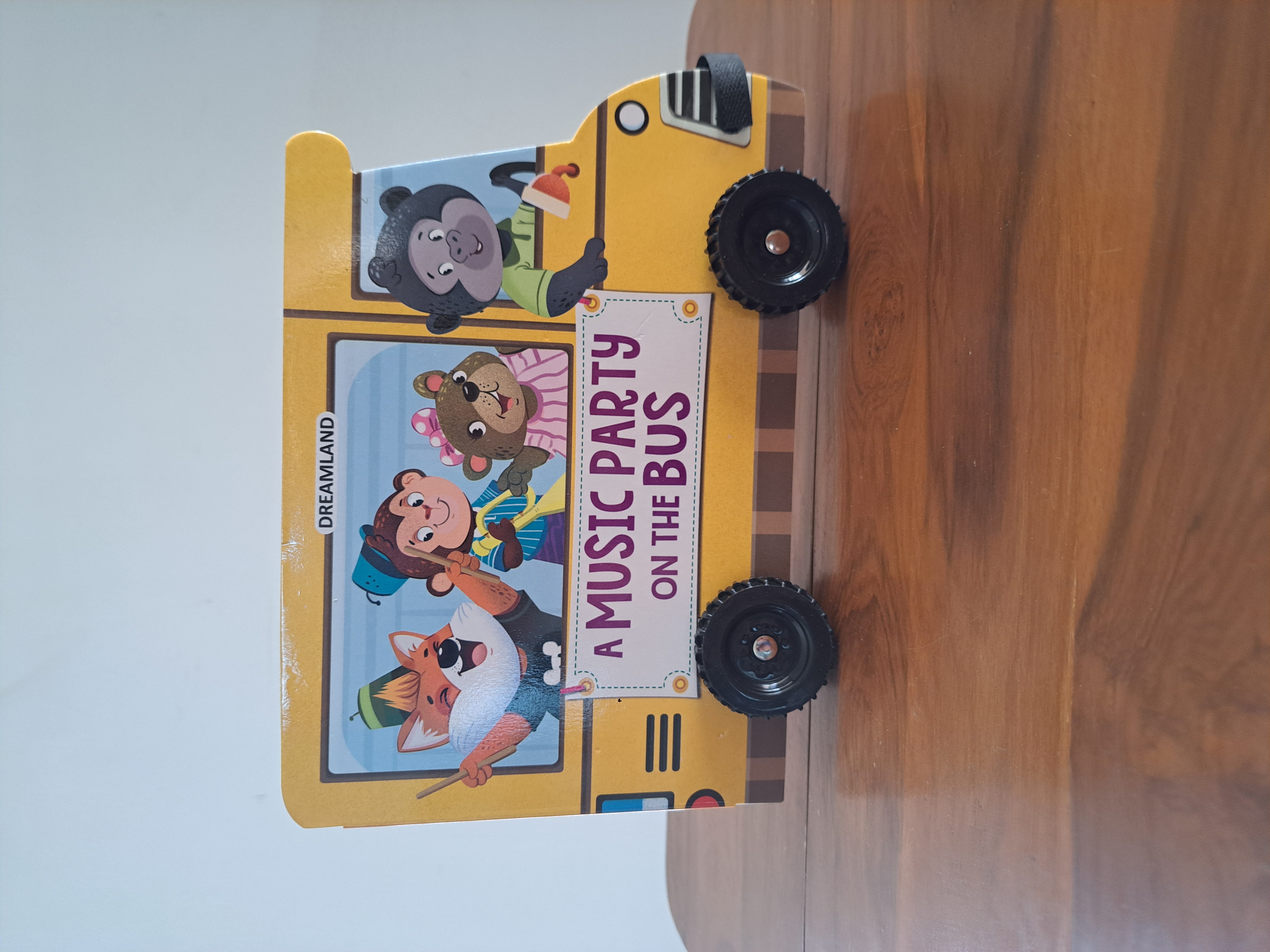 A Music Party on the Bus