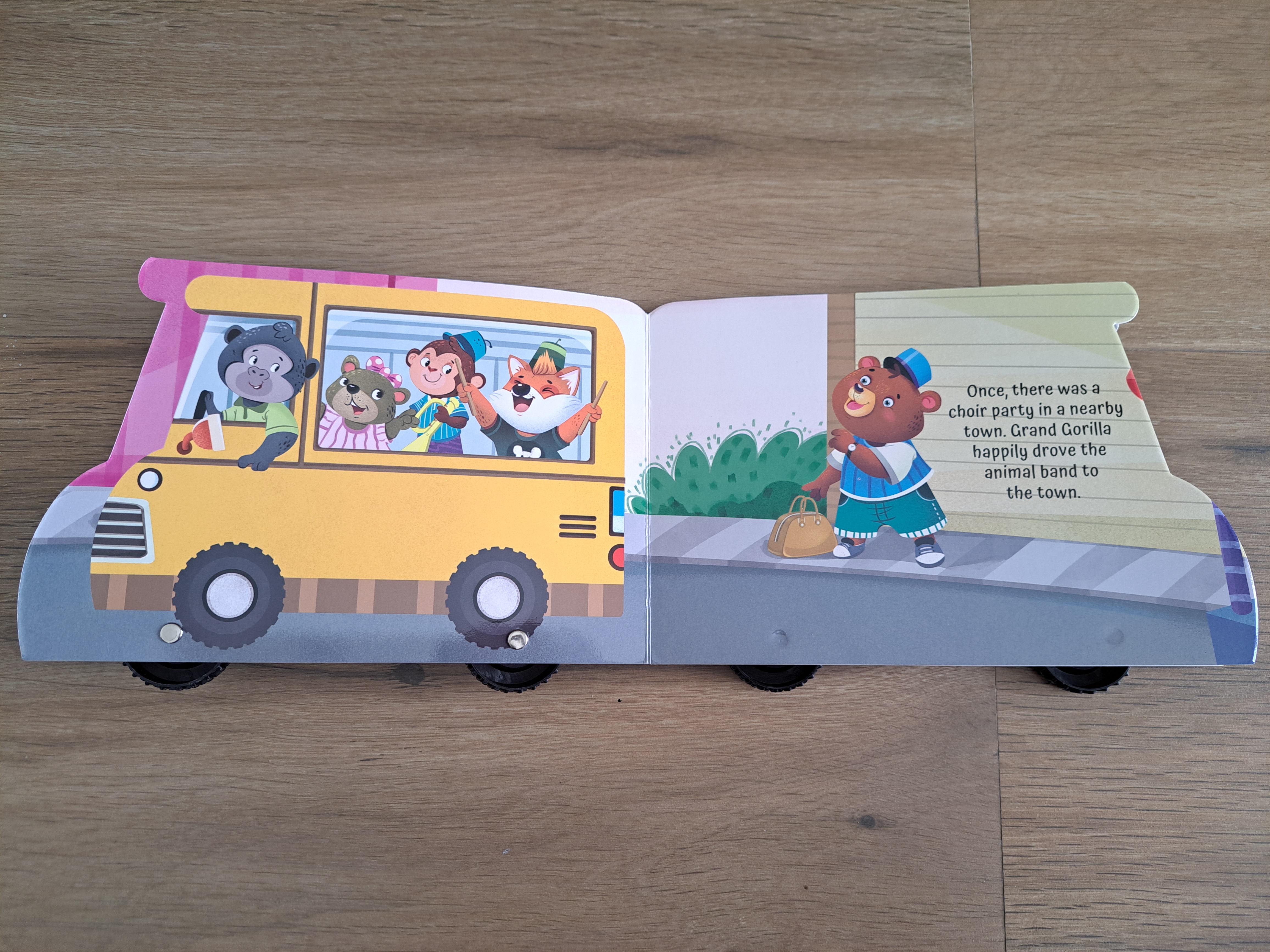 A Music Party on the Bus