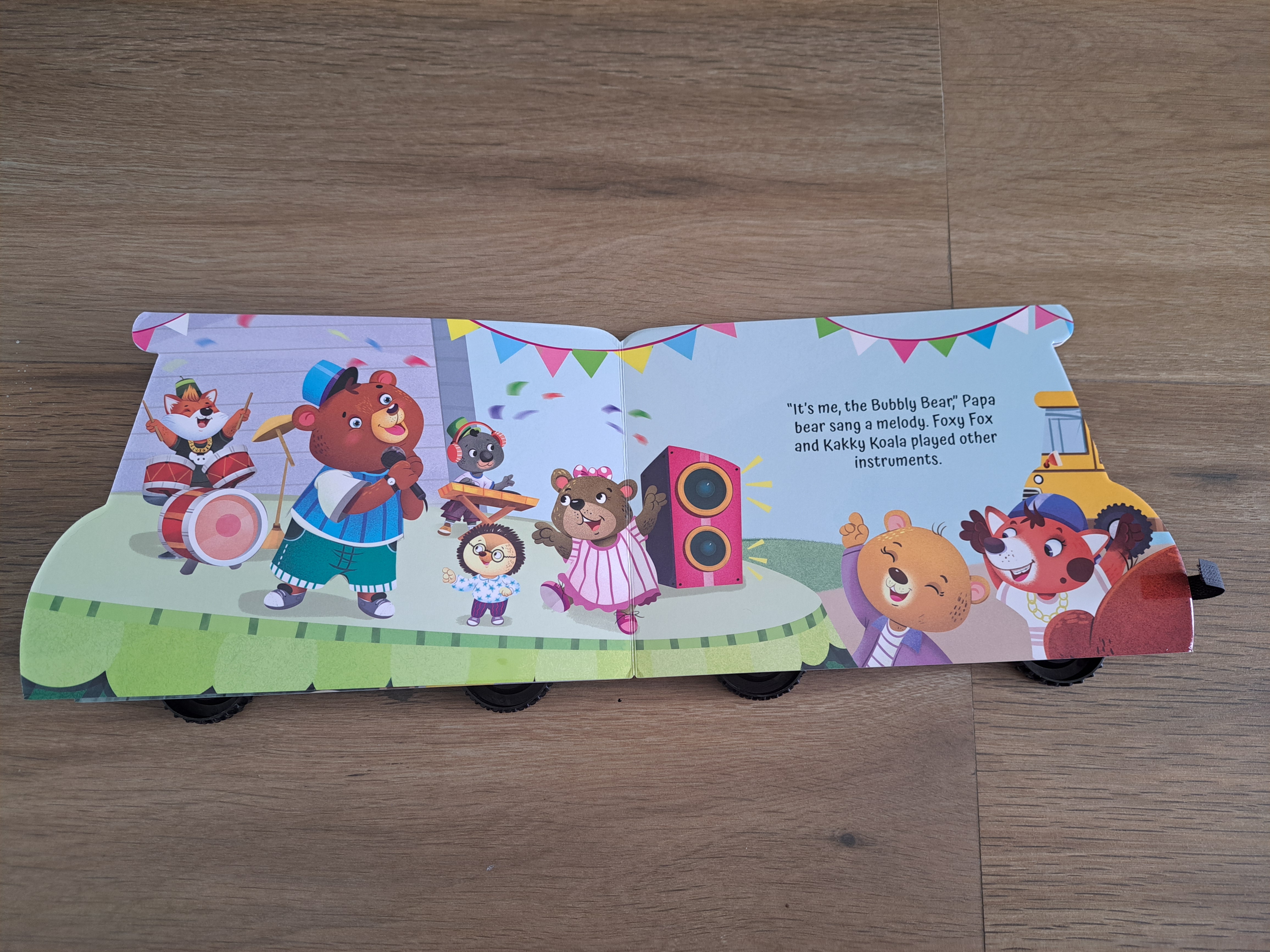 A Music Party on the Bus