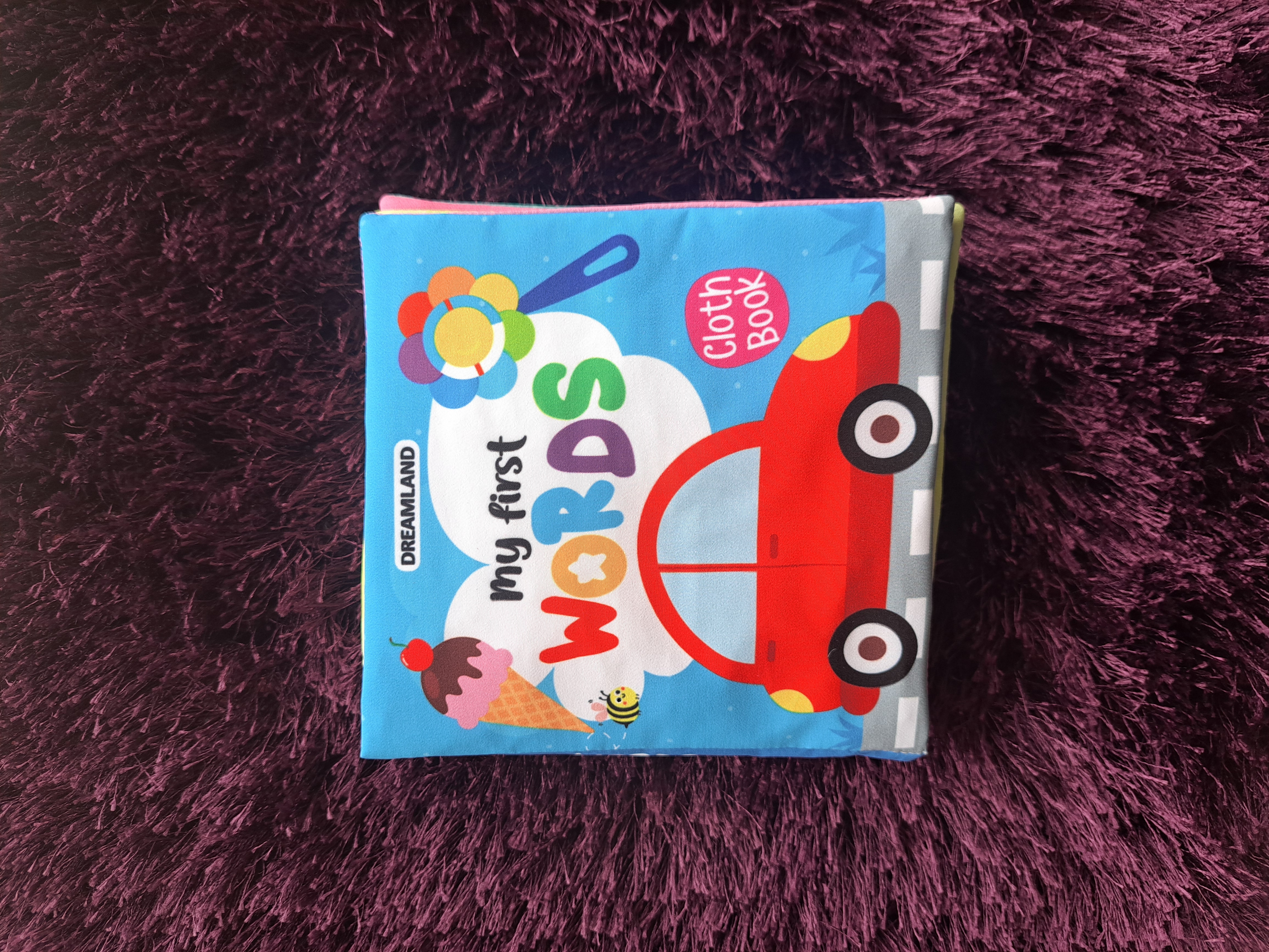 My First Words Crinkle Cloth Book