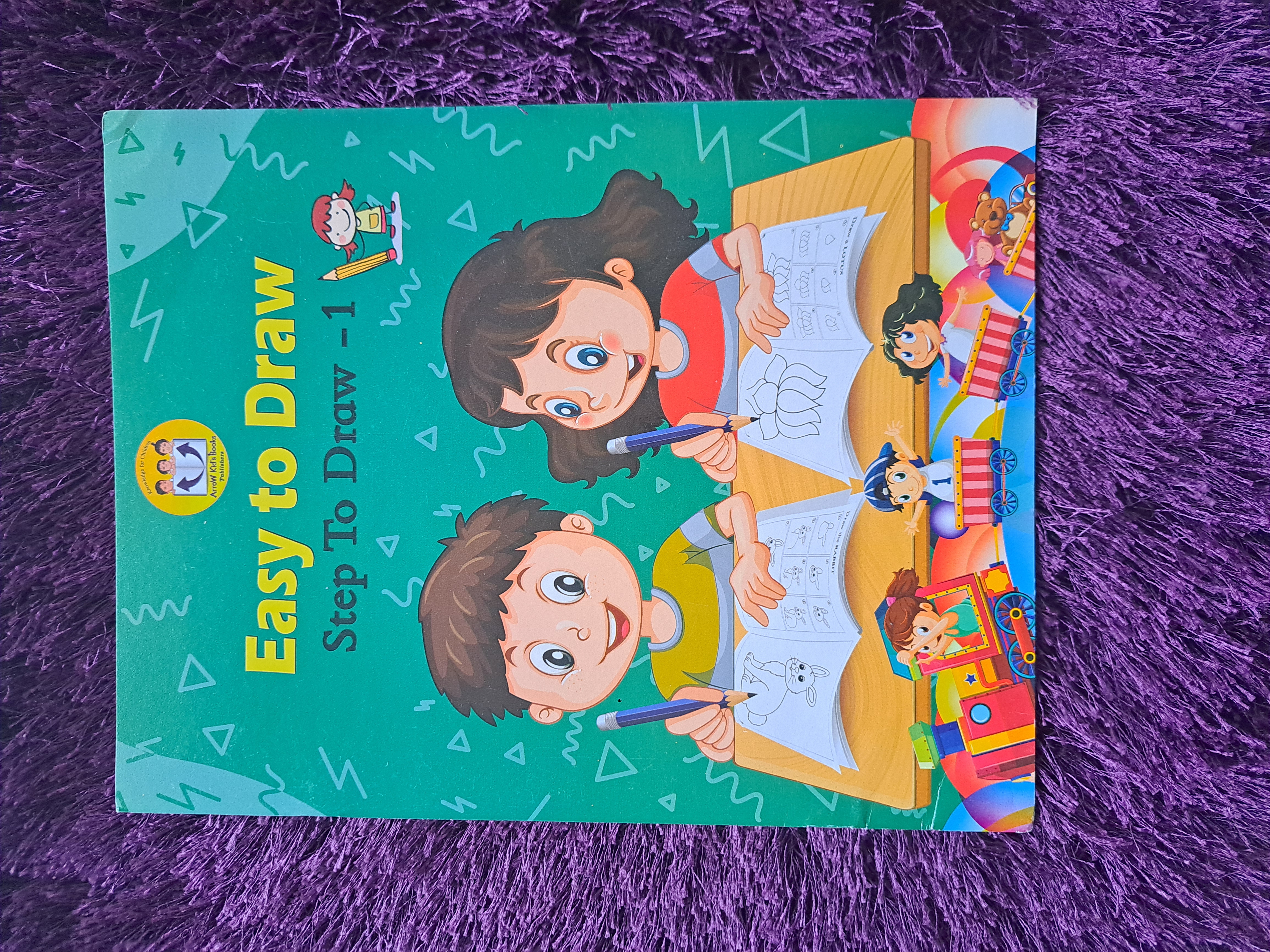 Easy to Draw: Step to Draw - 1