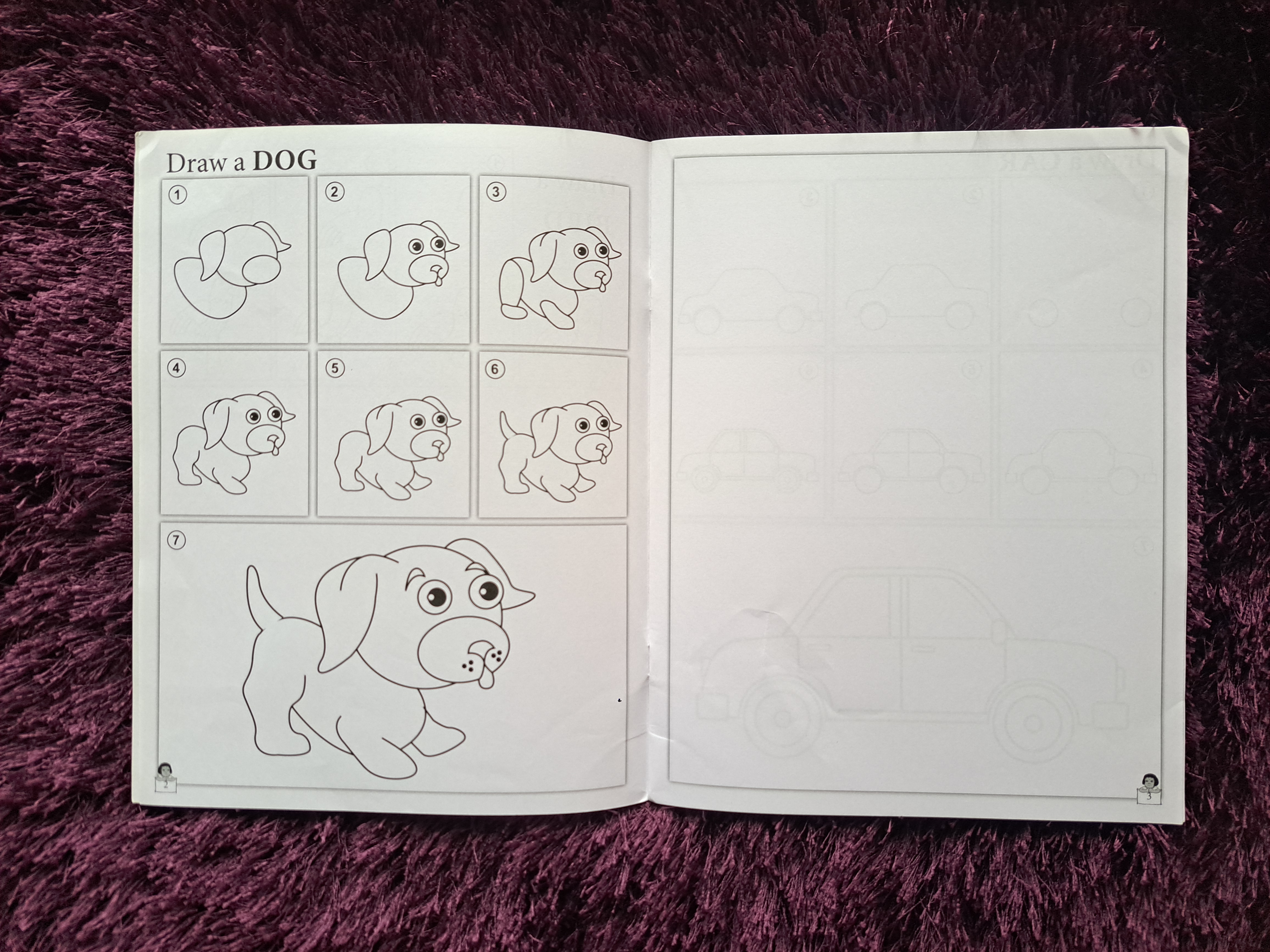 Easy to Draw: Step to Draw - 1