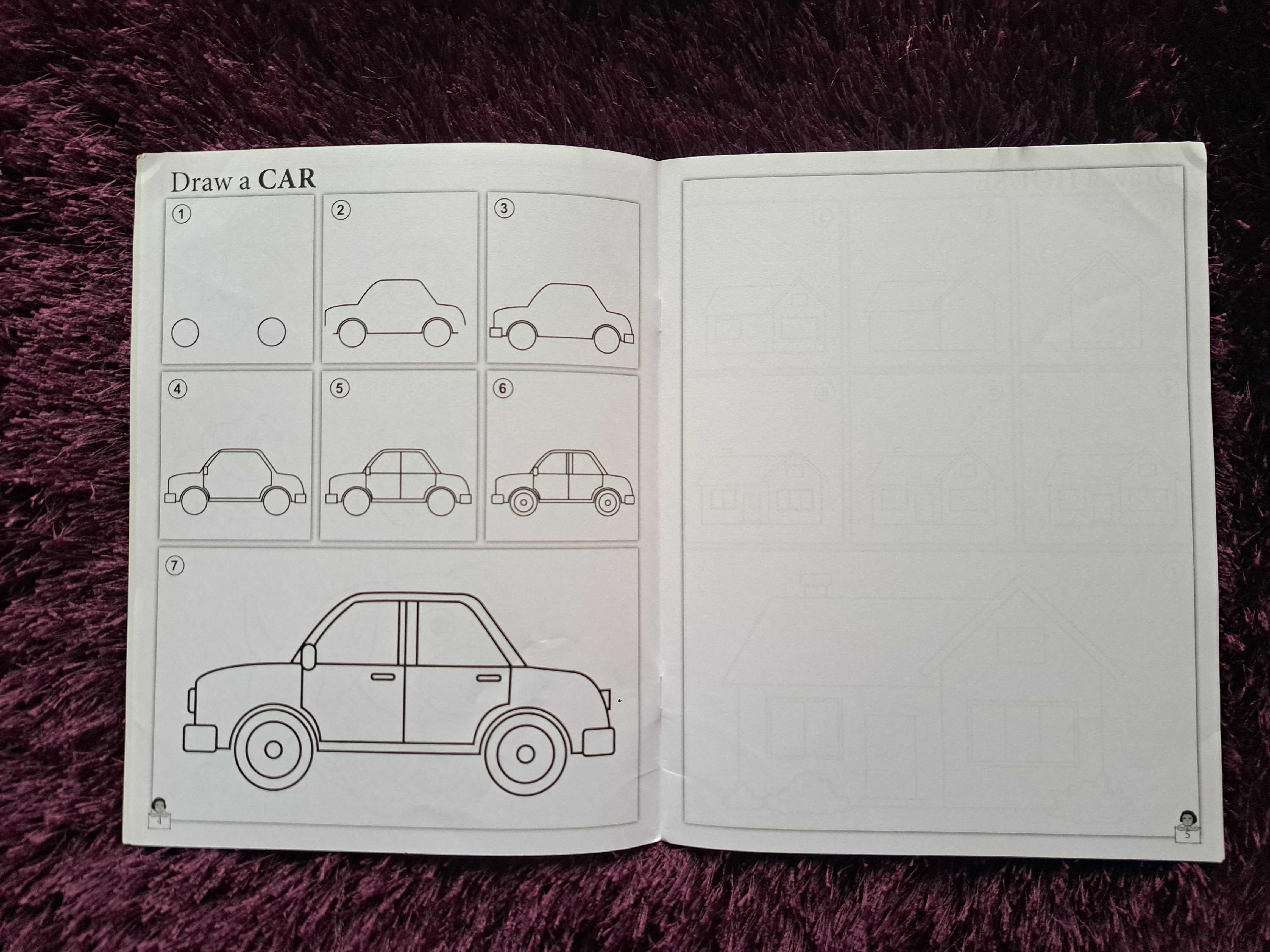 Easy to Draw: Step to Draw - 1