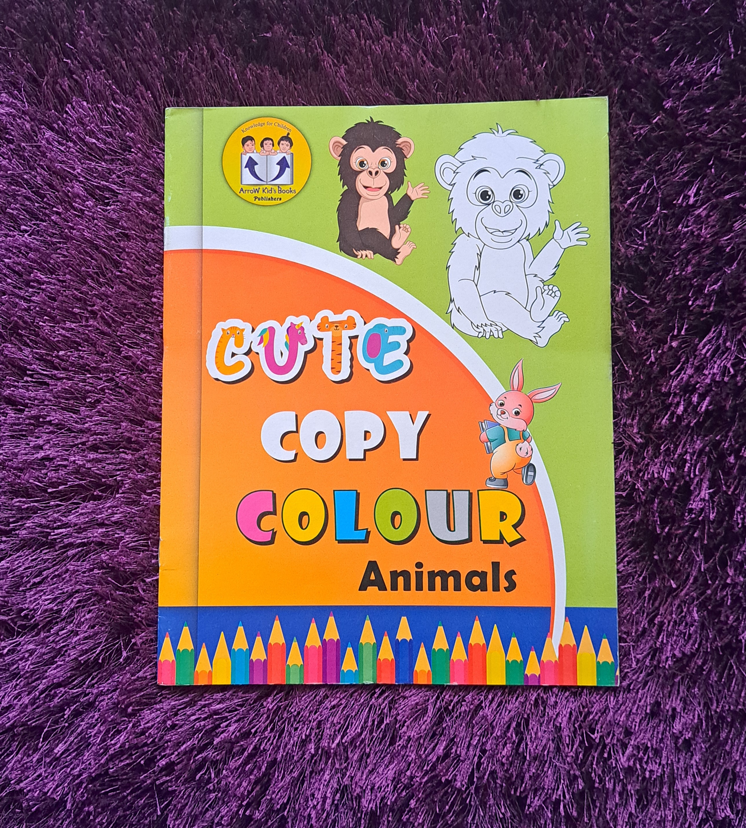 Cute Copy Colour Book