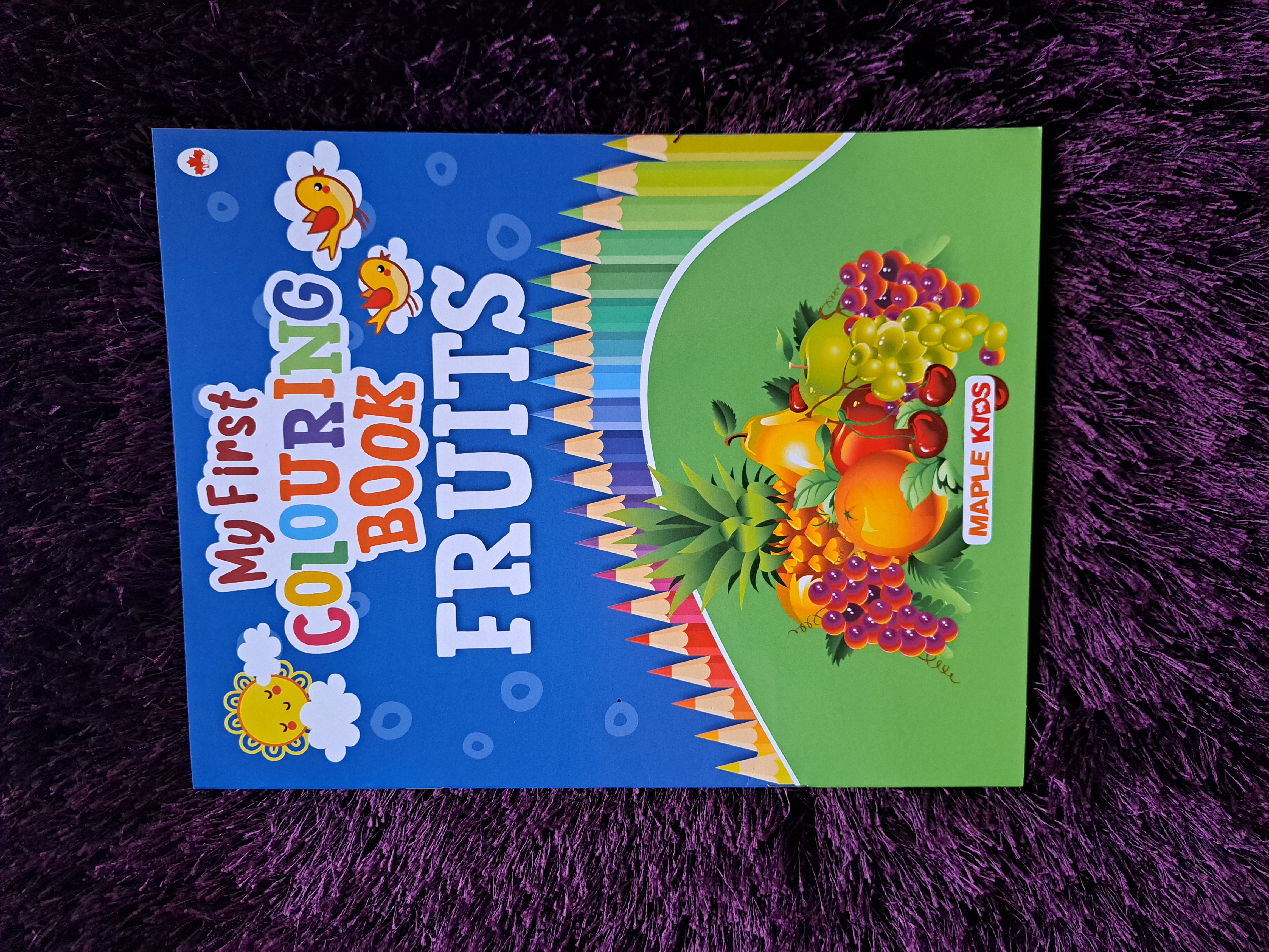 My First Colouring Book Fruits