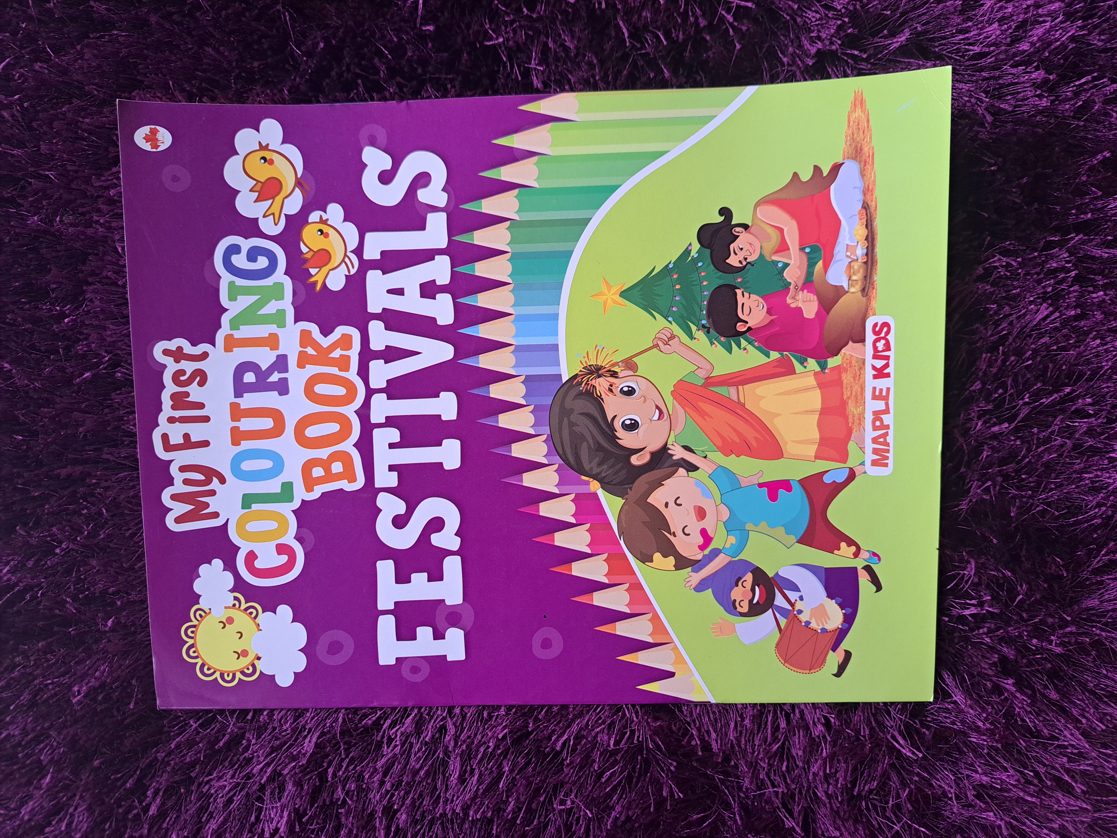 My First Colouring Book - Festivals