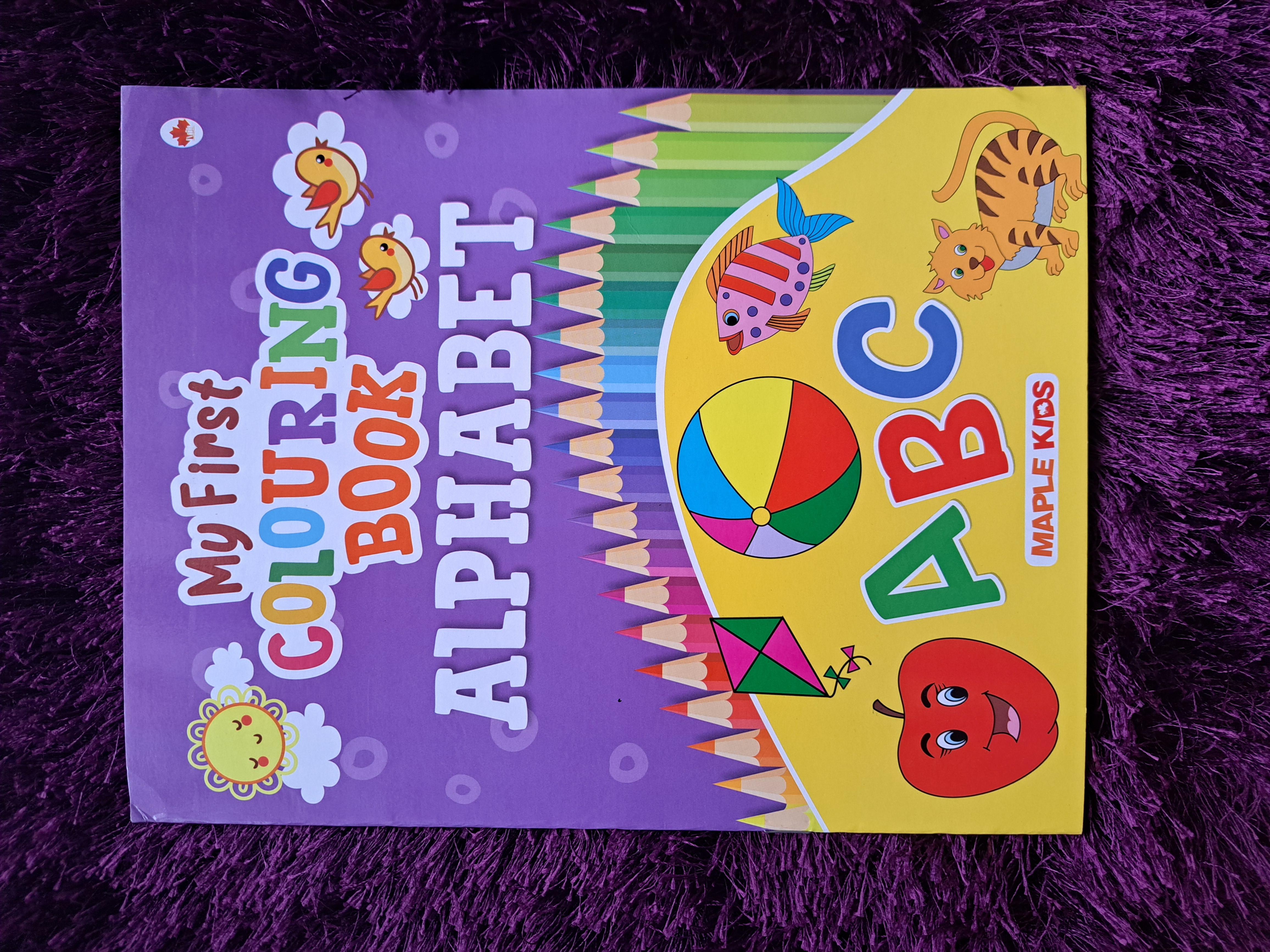 My First Colouring Book Alphabet