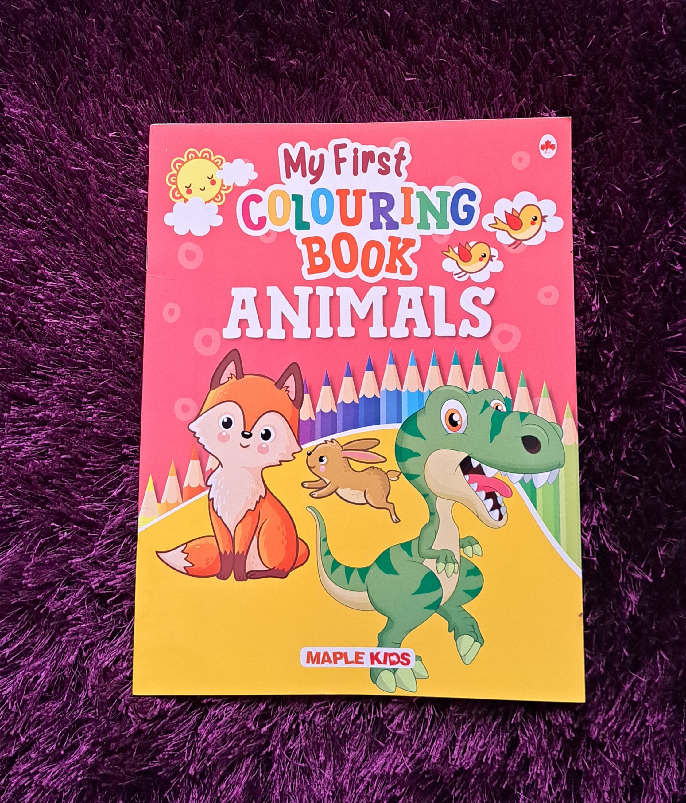 My First Colouring Book :Animals