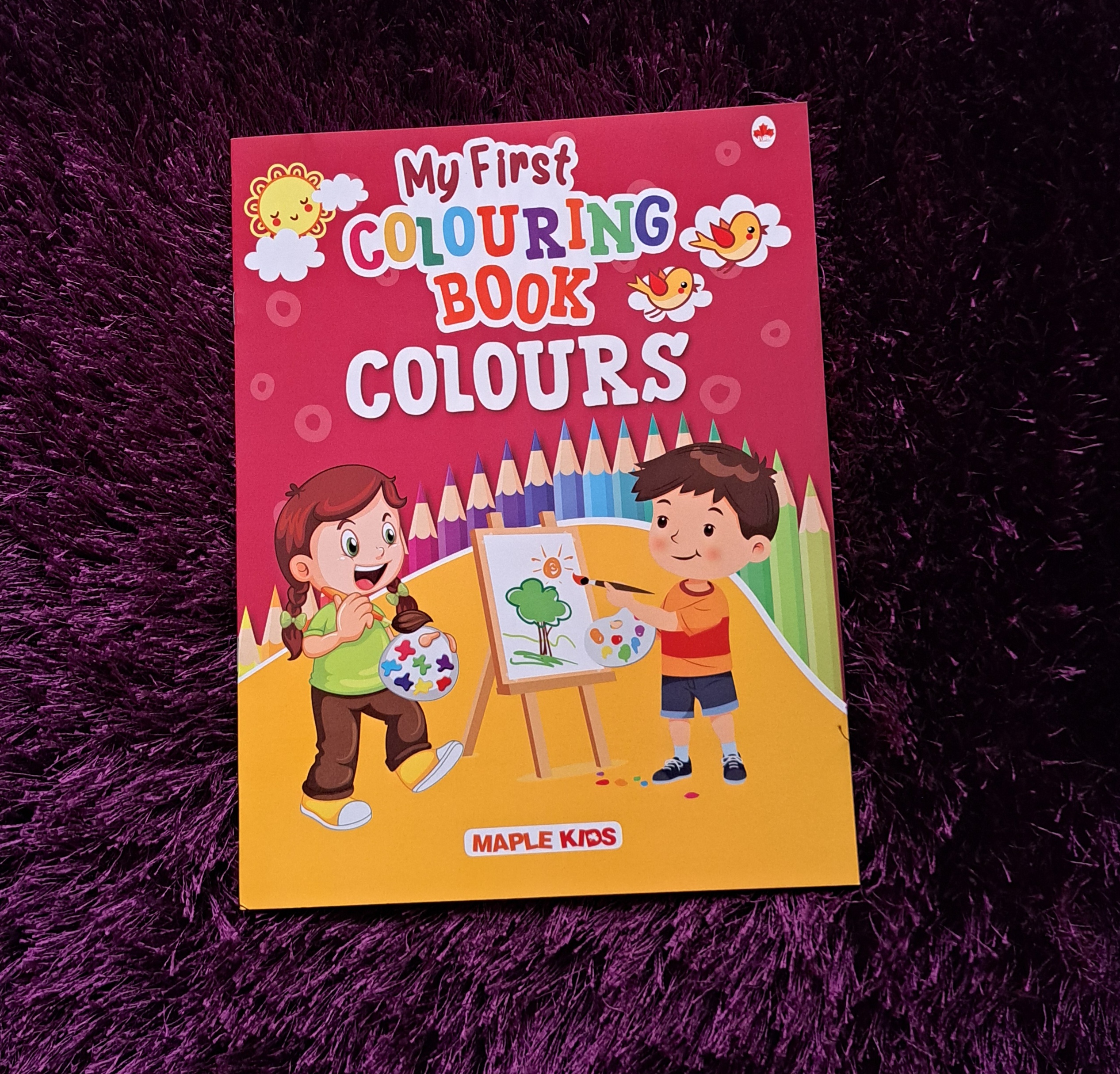 My First Colouring Book : Colours