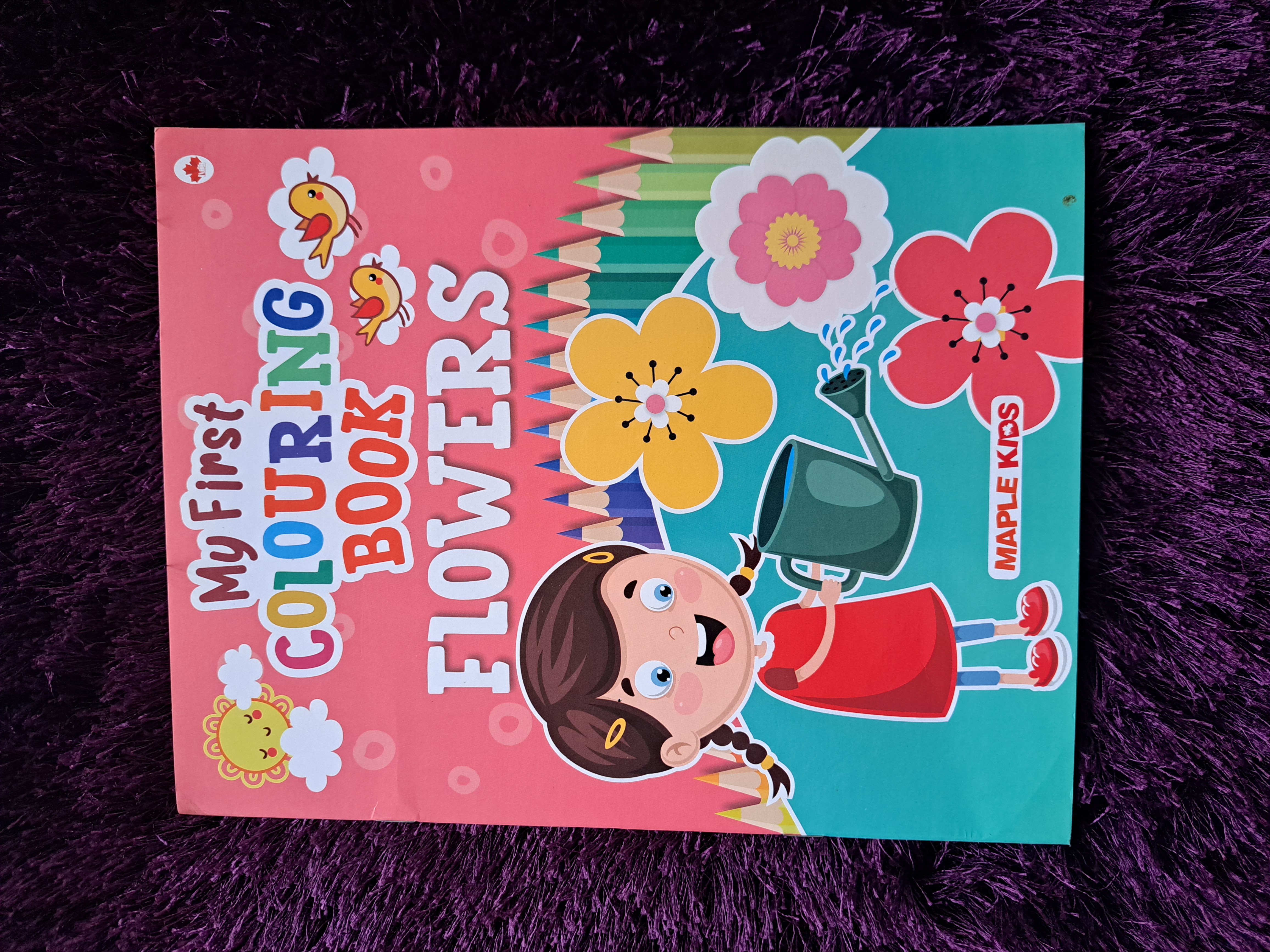 My First Colouring Book - Flowers