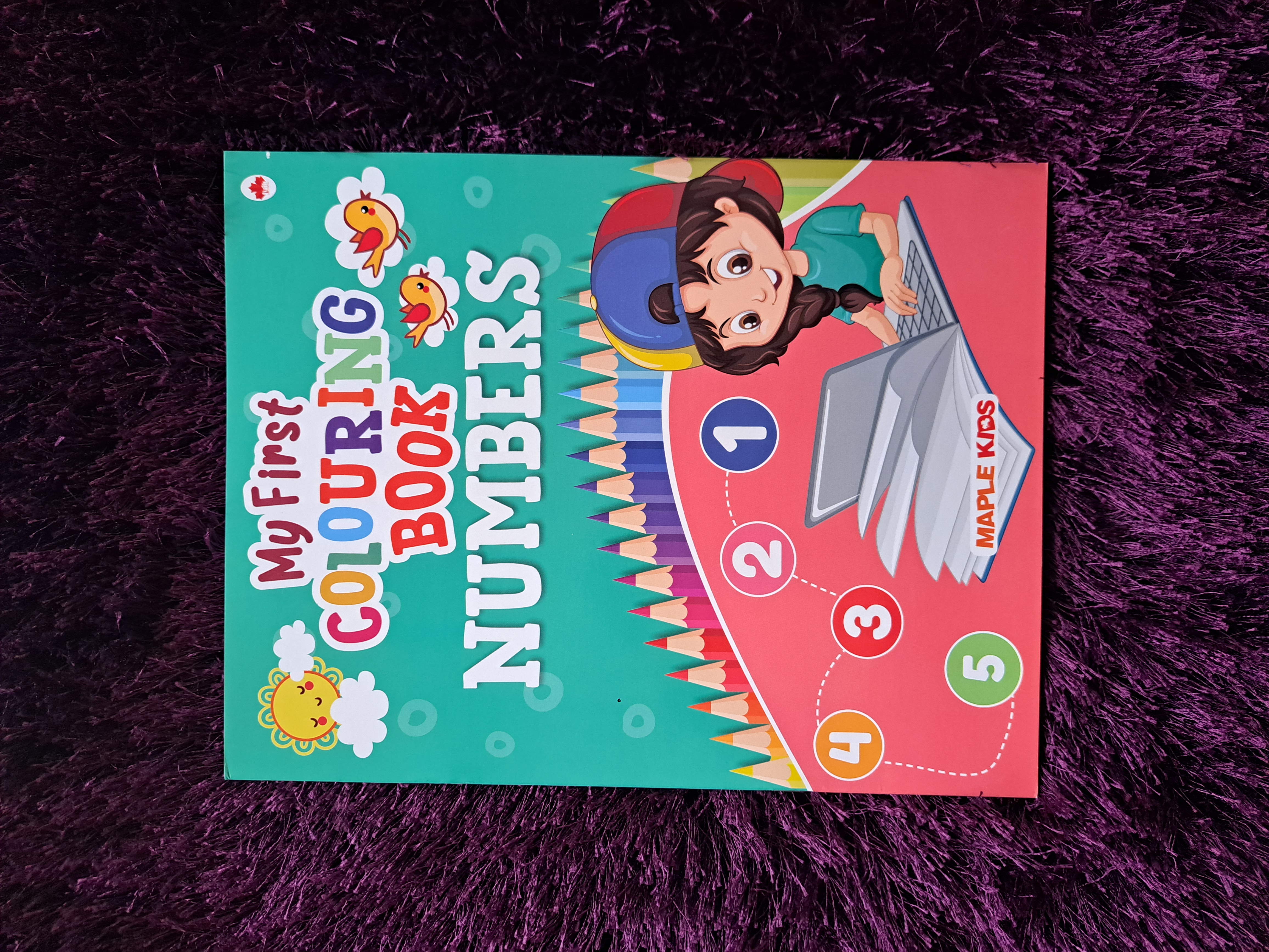 My First Colouring Book Numbers