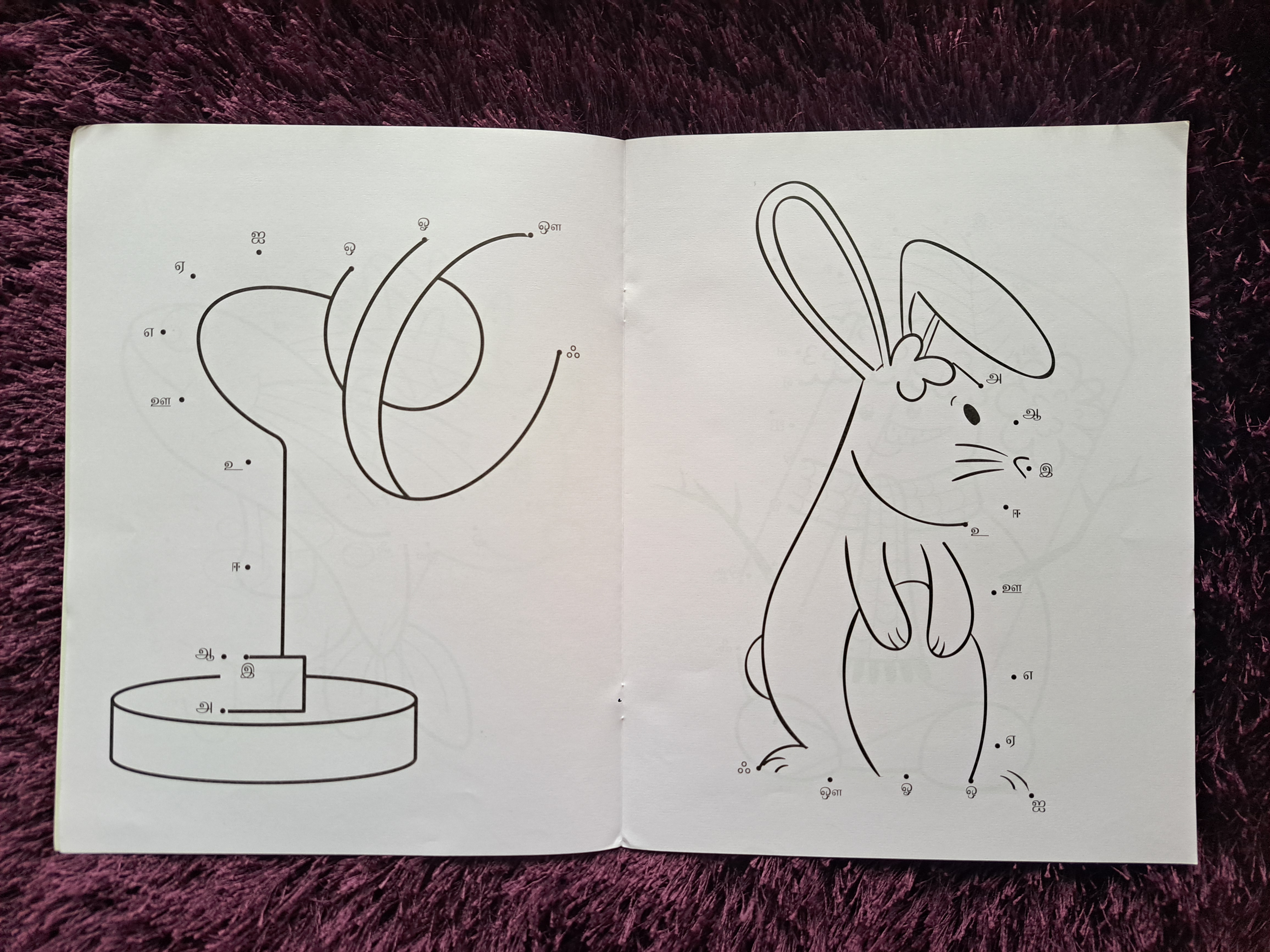 Fun Dot to Dot & Colouring