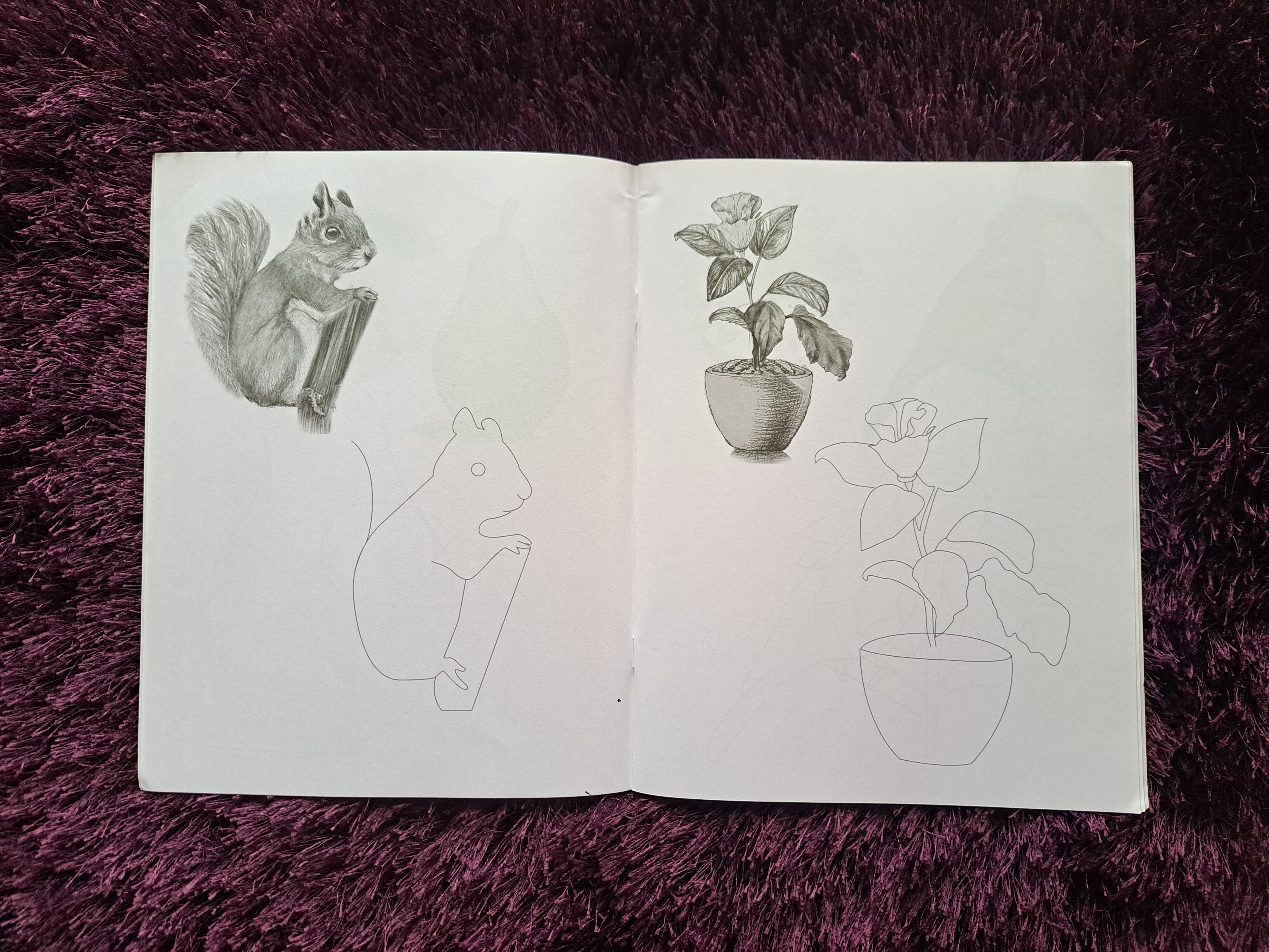 Easy to Draw Pencil Shading - 1