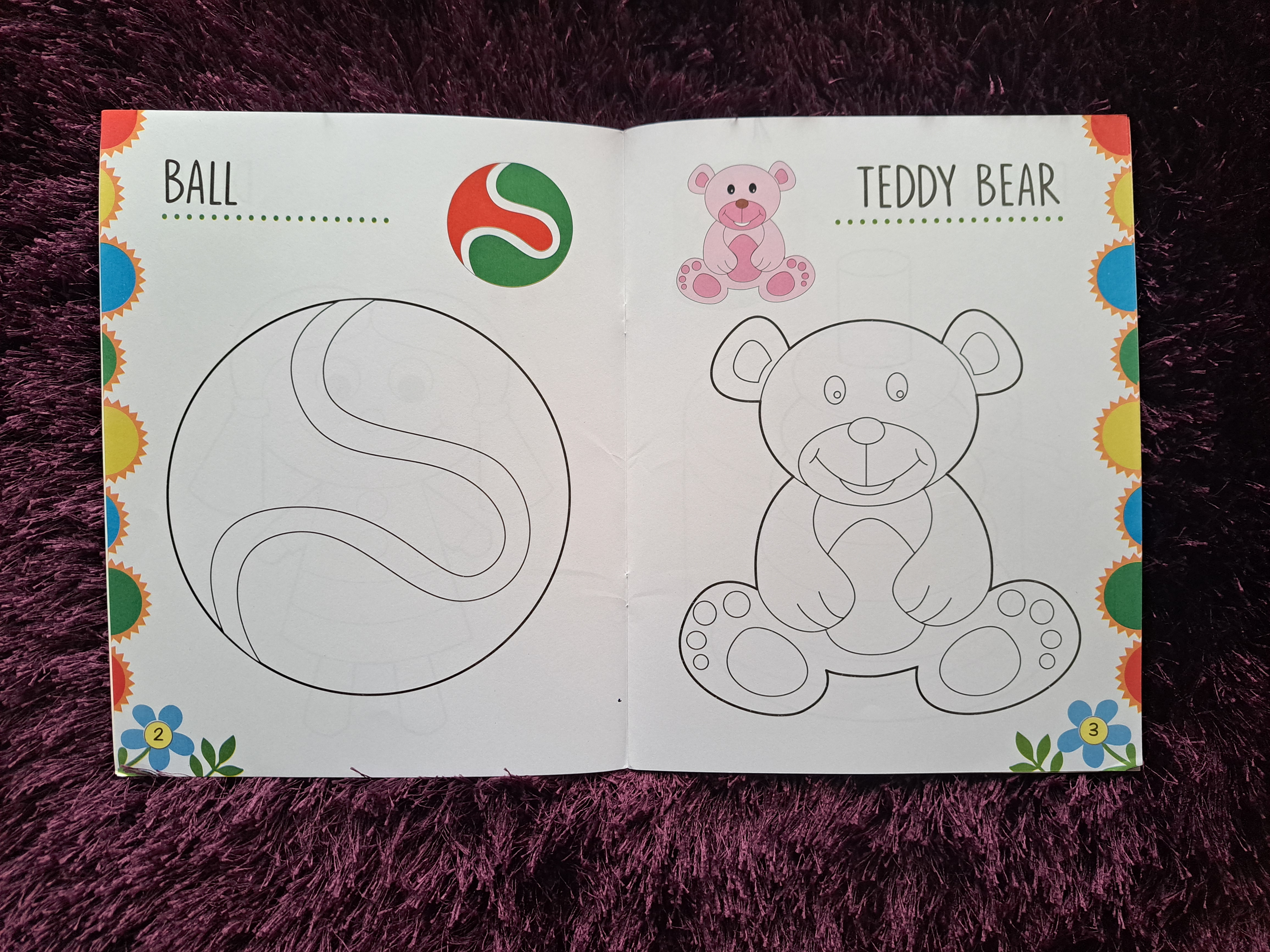 My First Colouring Book Toys