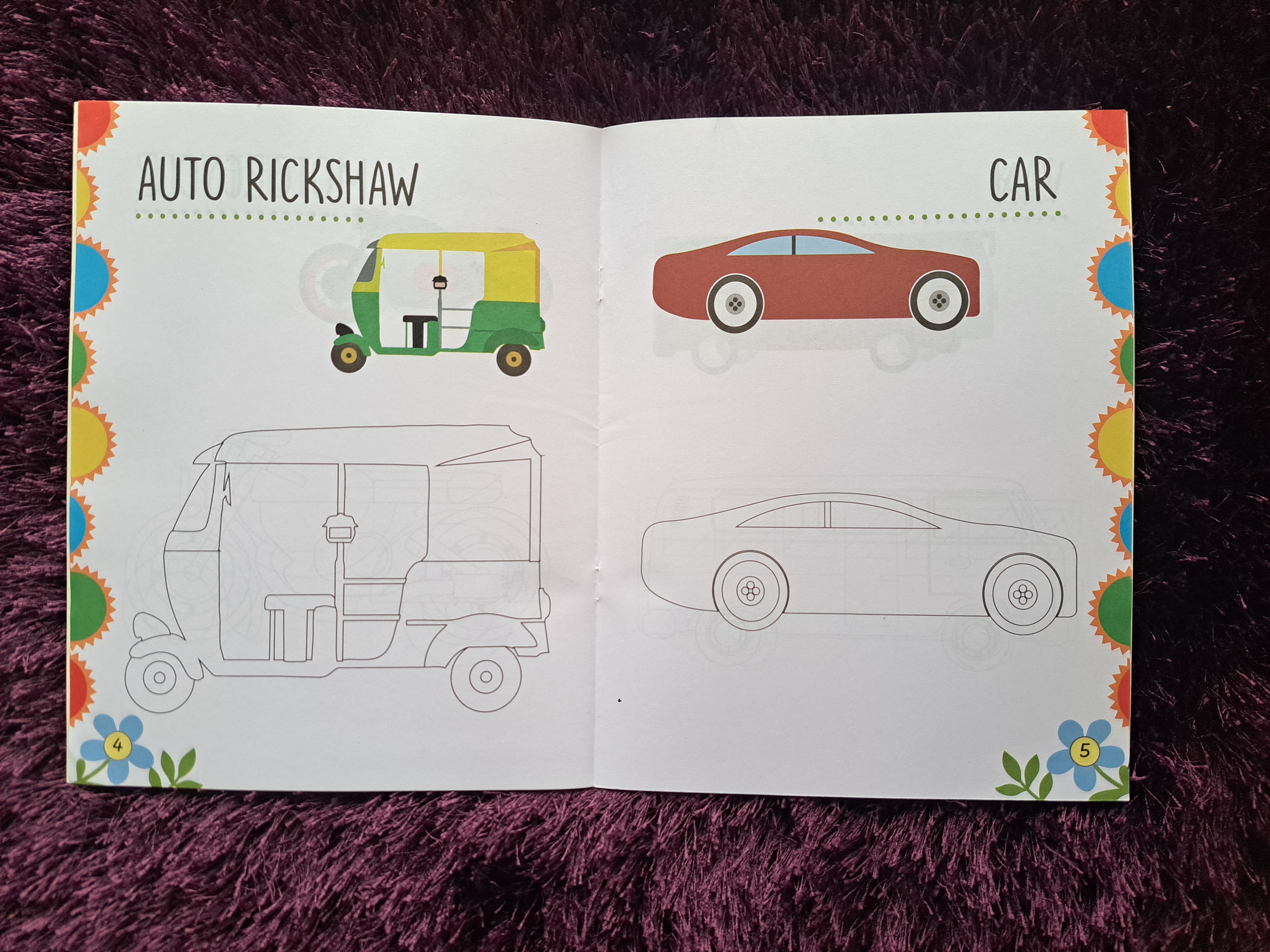 My First Colouring Book: Transport