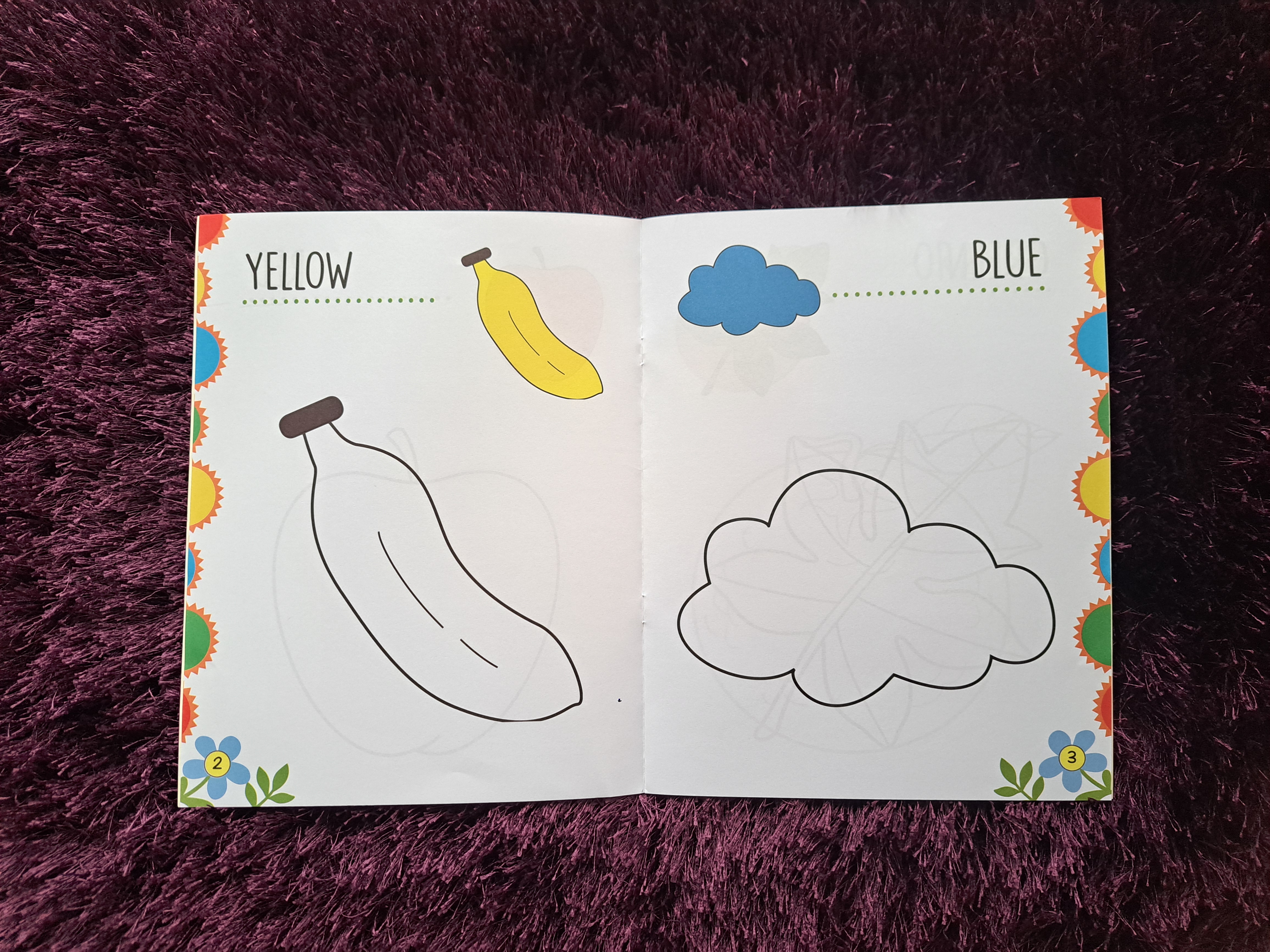 My First Colouring Book : Colours