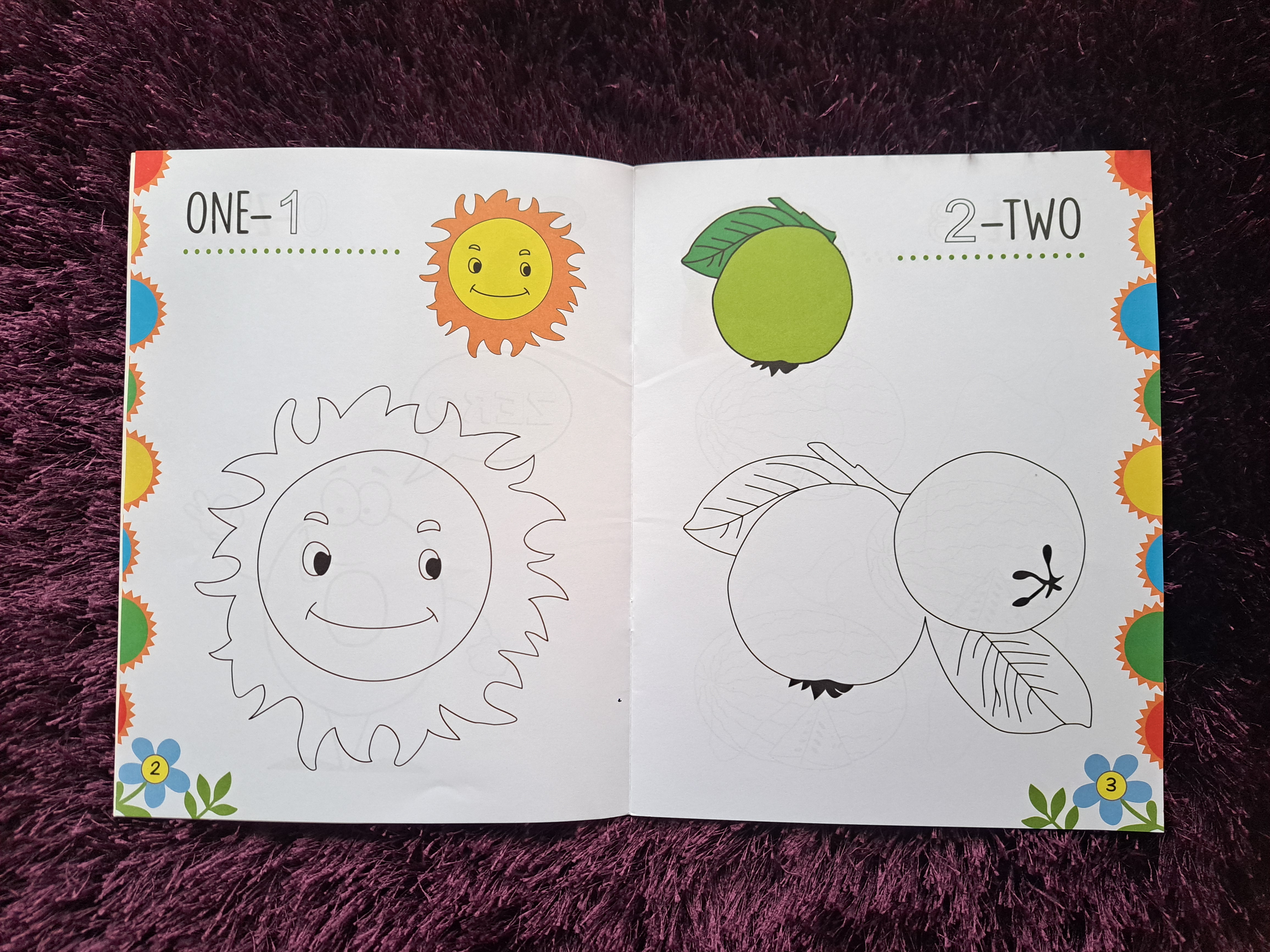My First Colouring Book Numbers