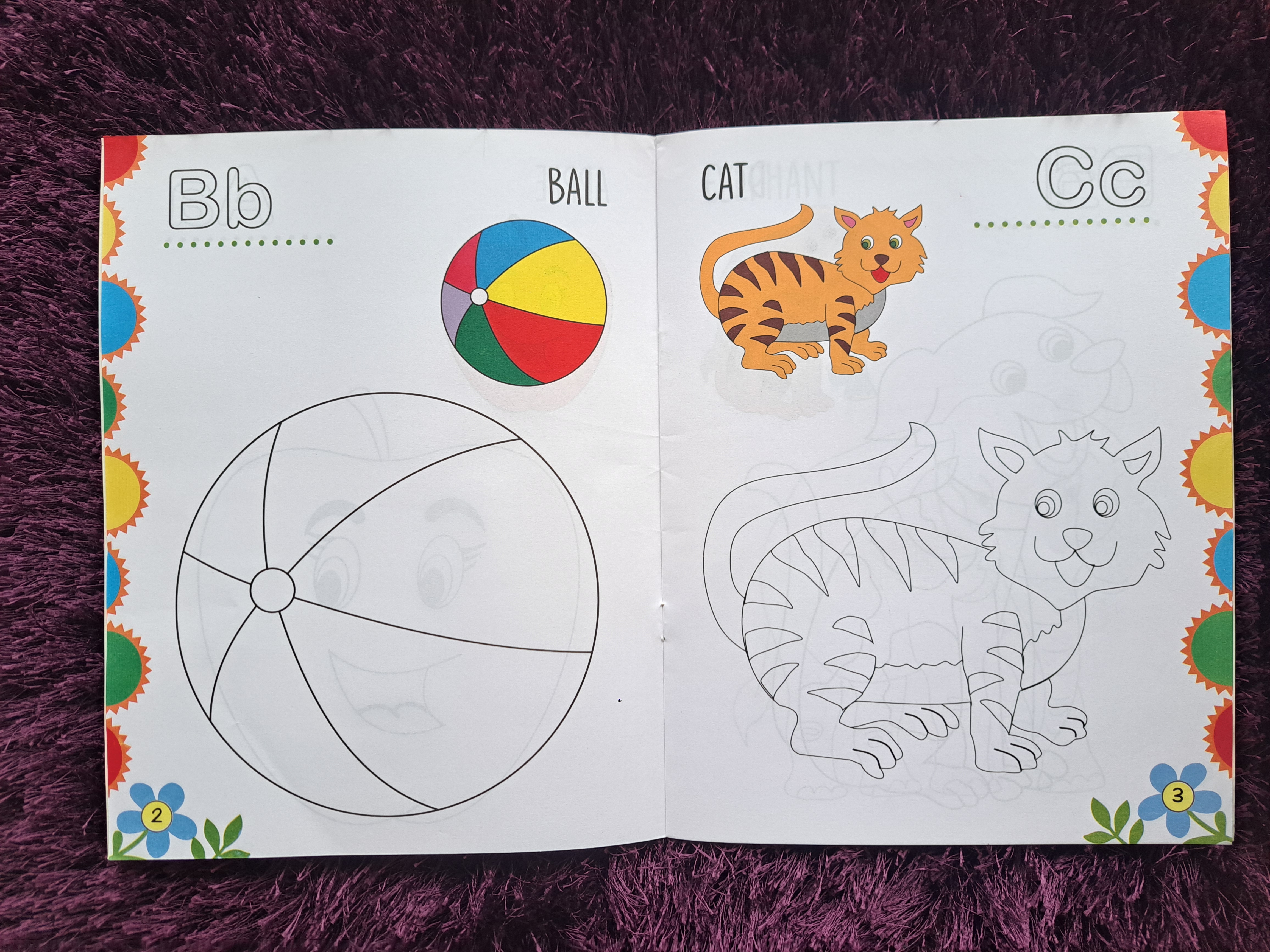 My First Colouring Book Alphabet