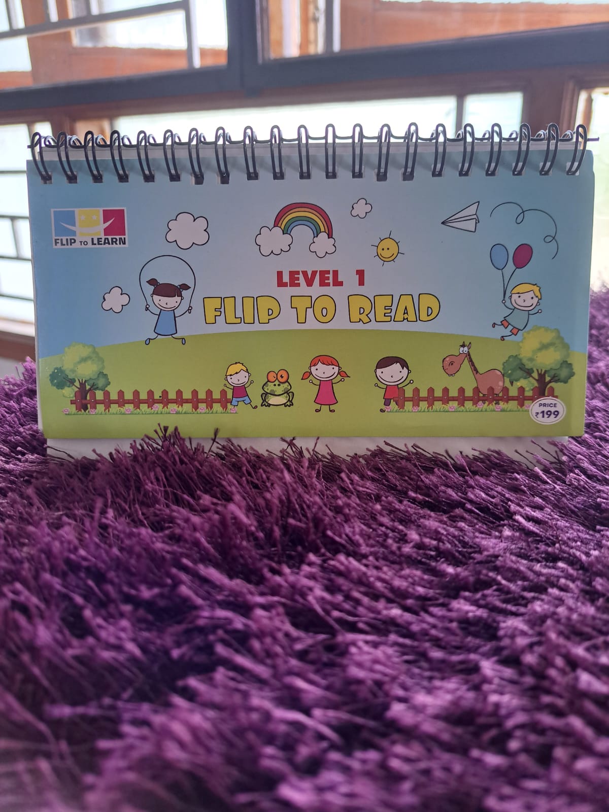 Flip to Read Level 1