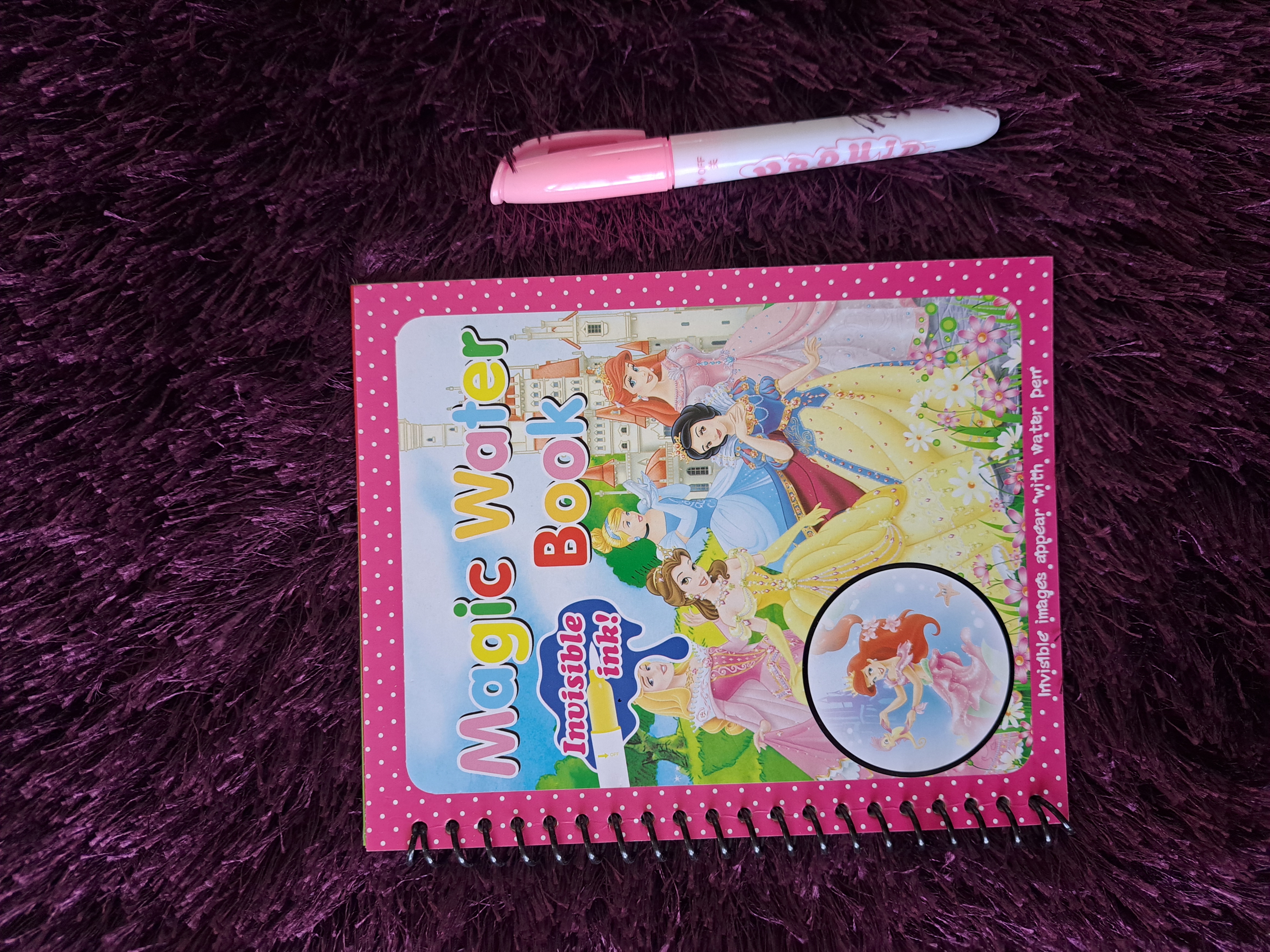 Magic Water Book - Disney princess