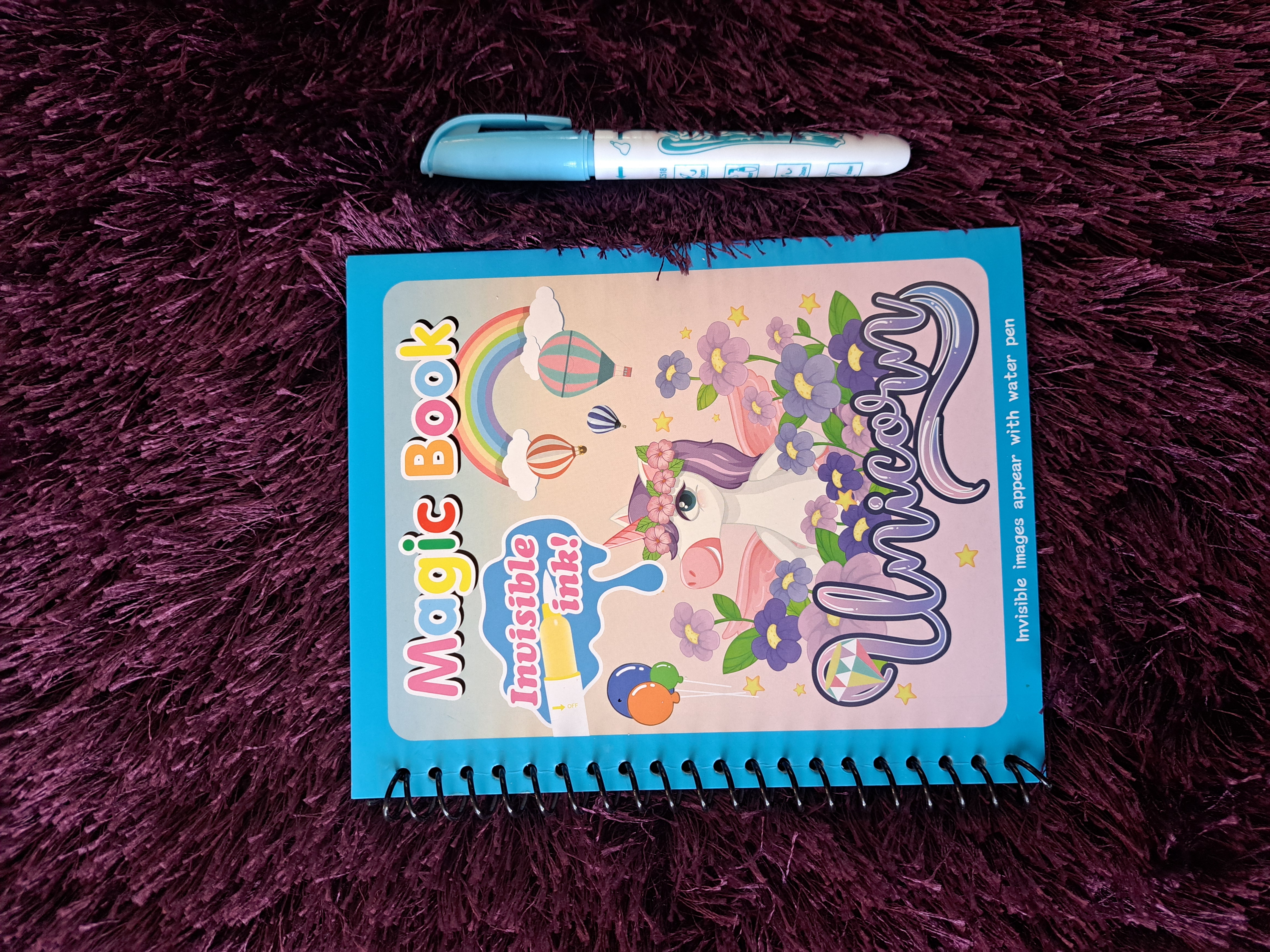 Magic Water Book - Unicorn