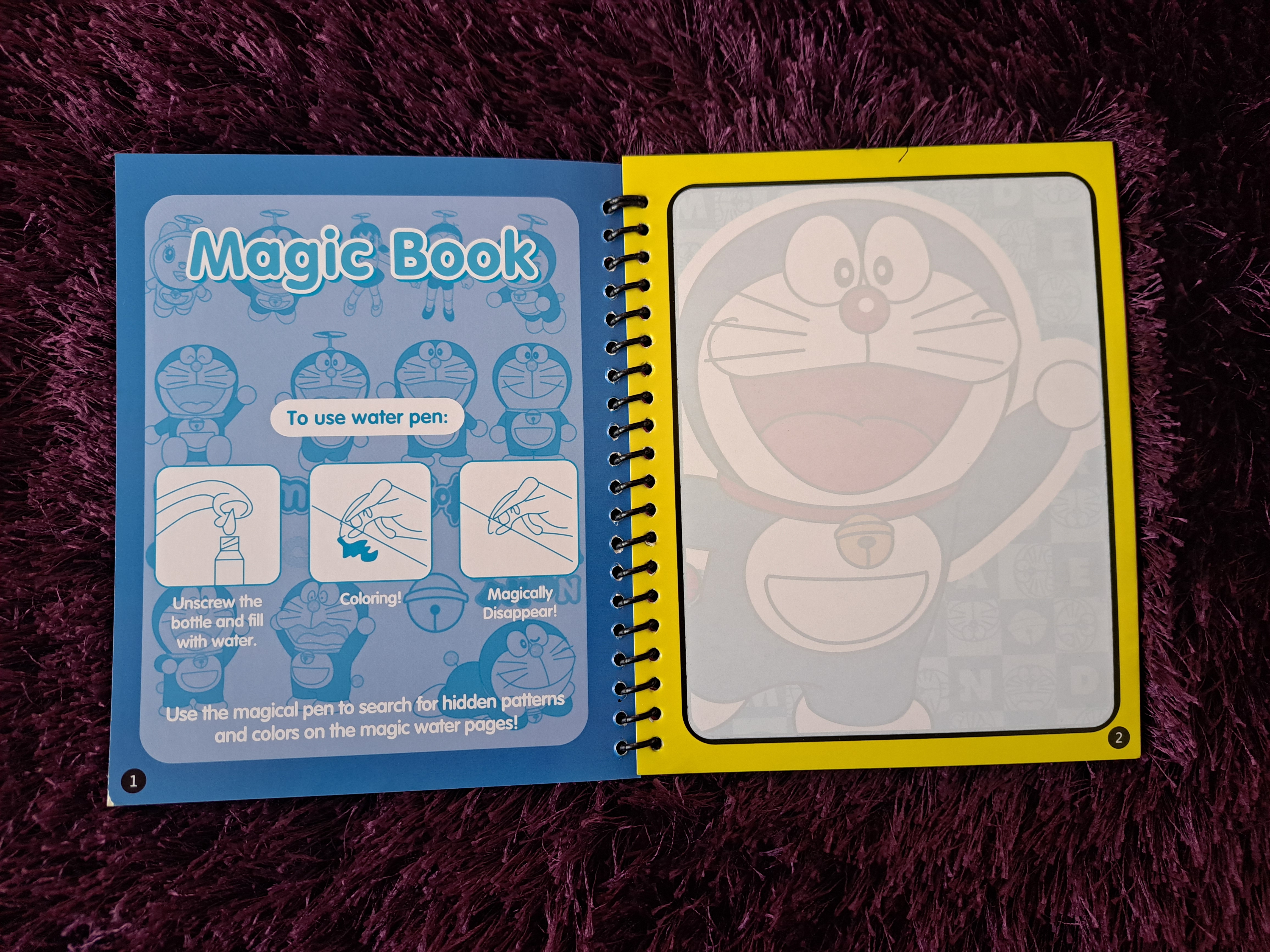 Magic Water Book - Doraemon
