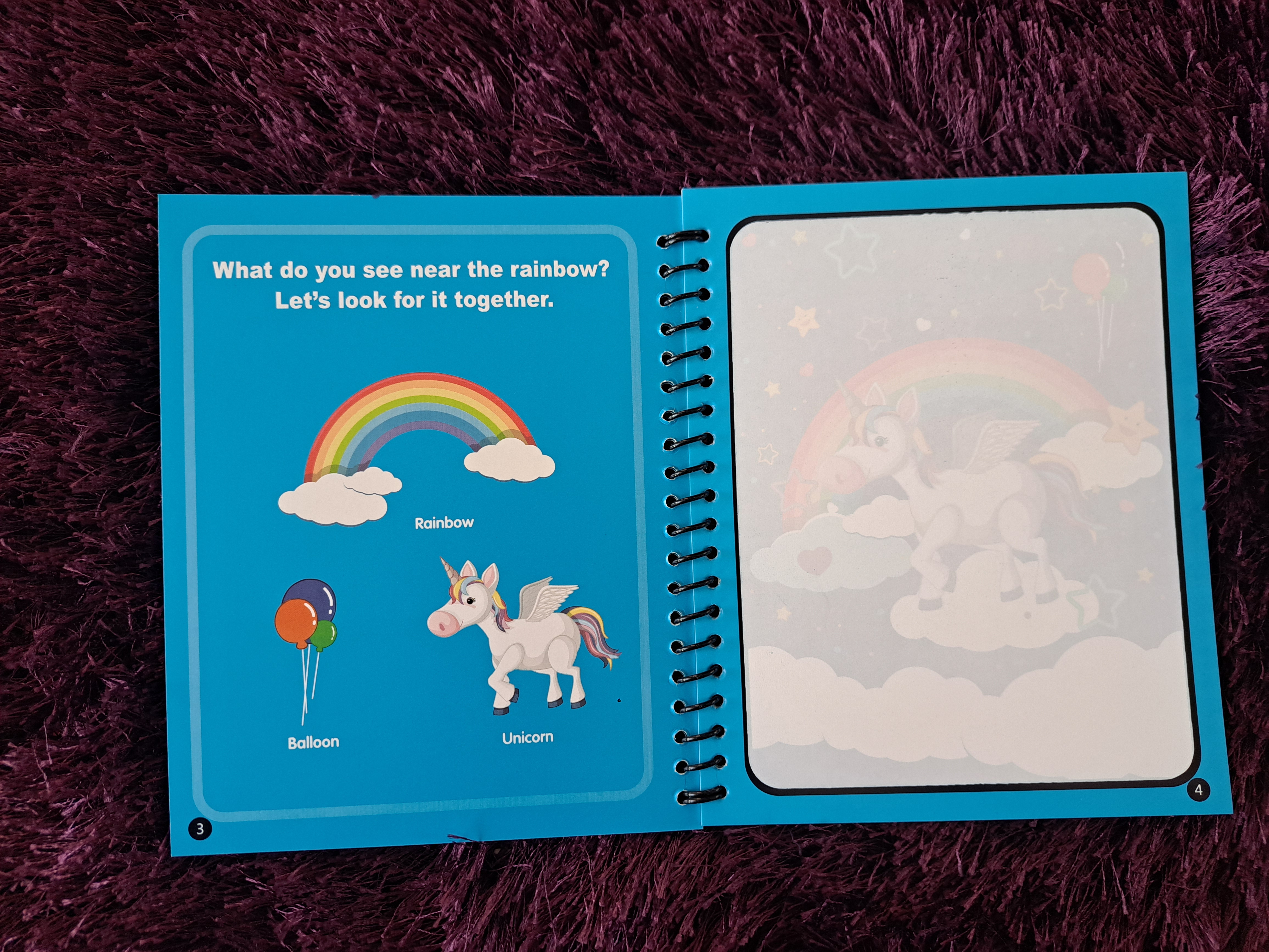 Magic Water Book - Unicorn