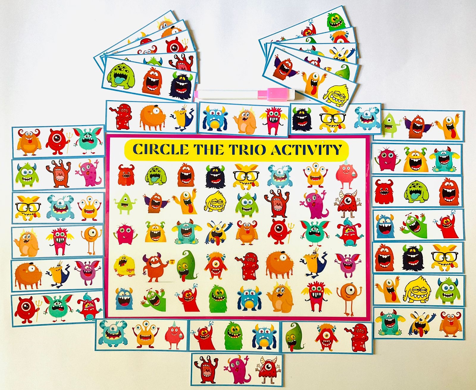 Circle the Trio Activity Set