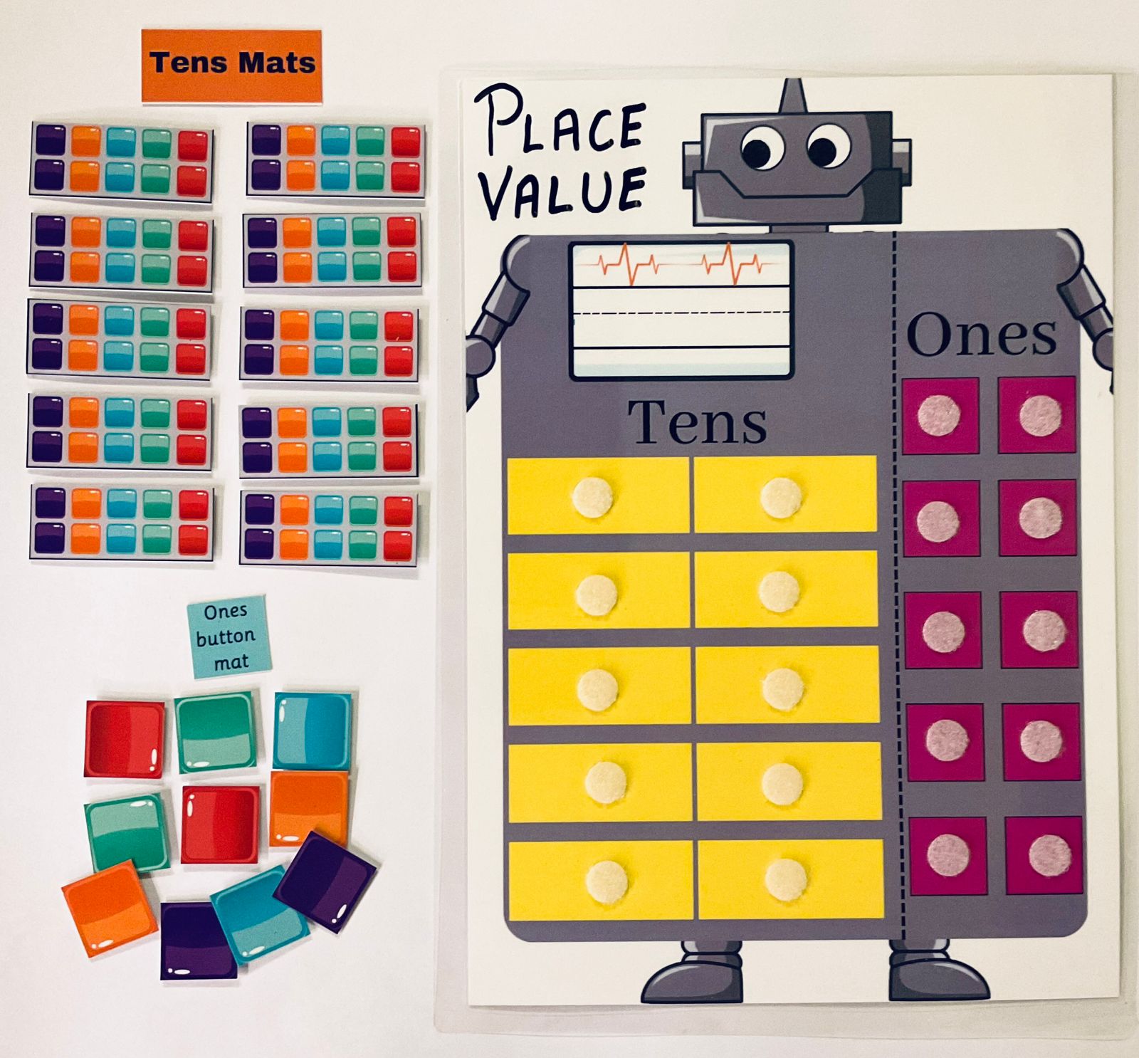 Place Value Teaching Set