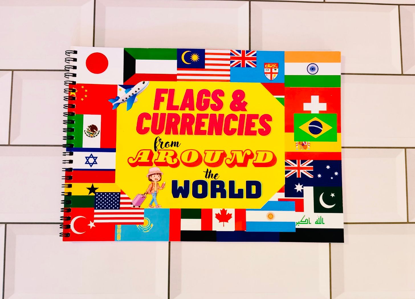 Flags & Currencies from Around the World