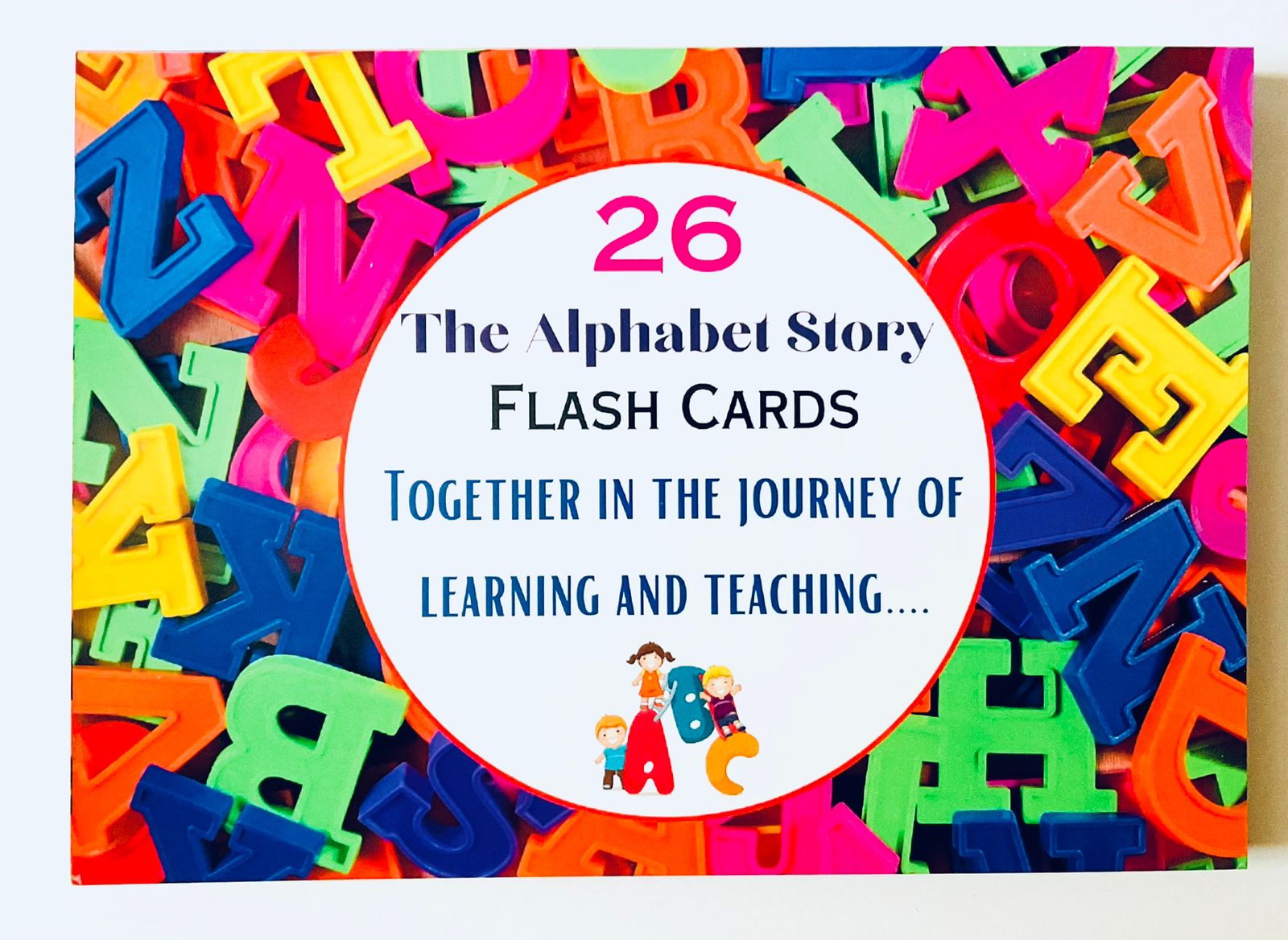 Alphabet Story Flash Cards