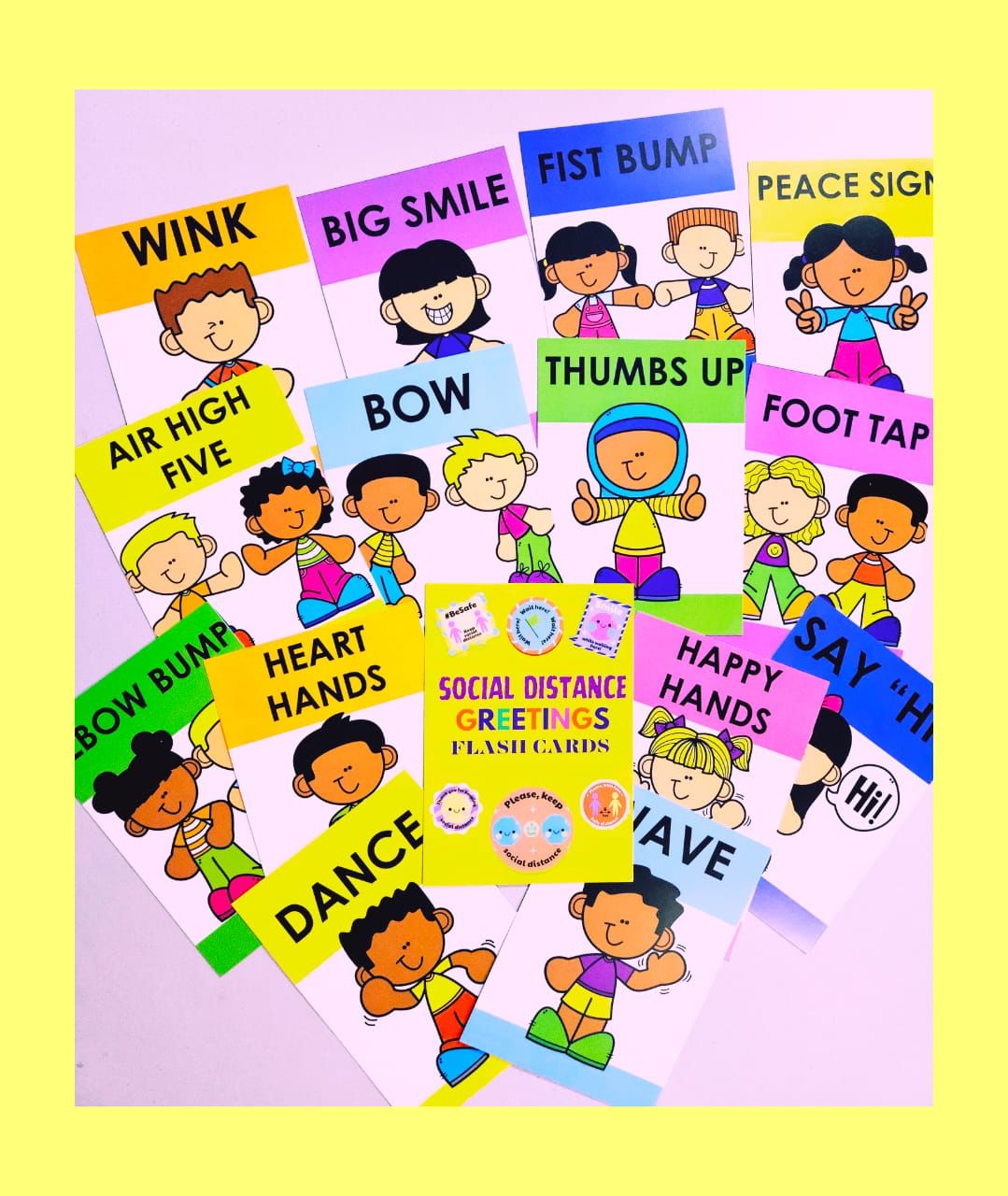 Social Distance Greeting