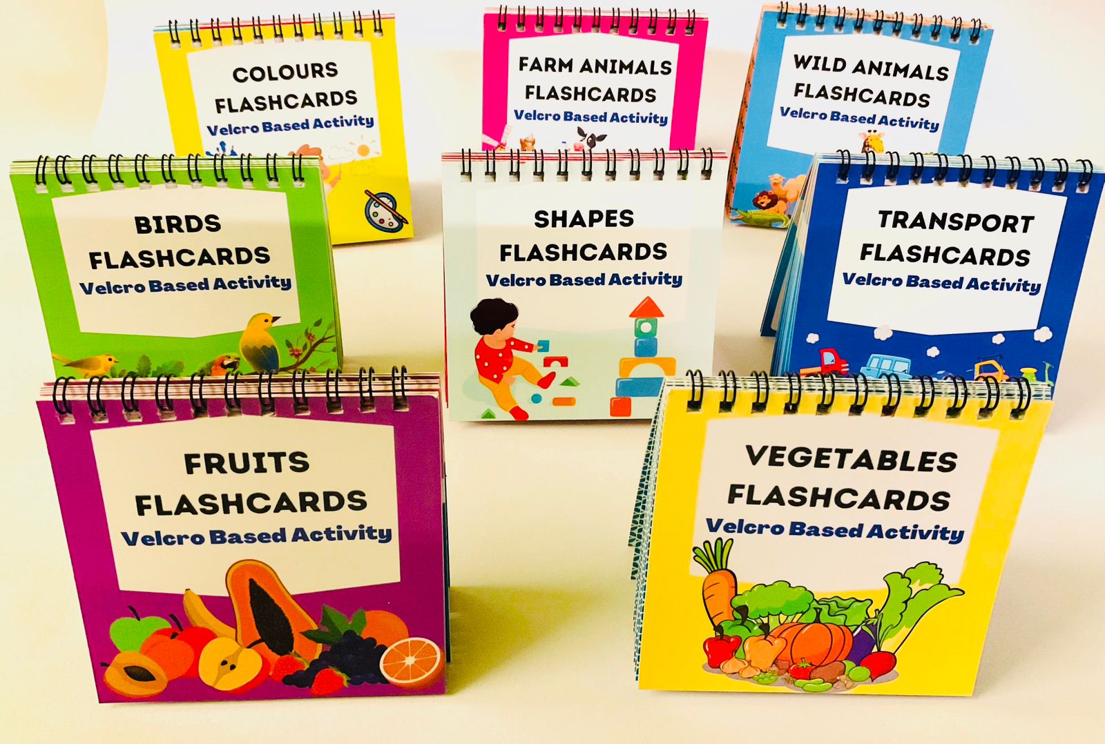 Vocabulary - Velcro Flashcards