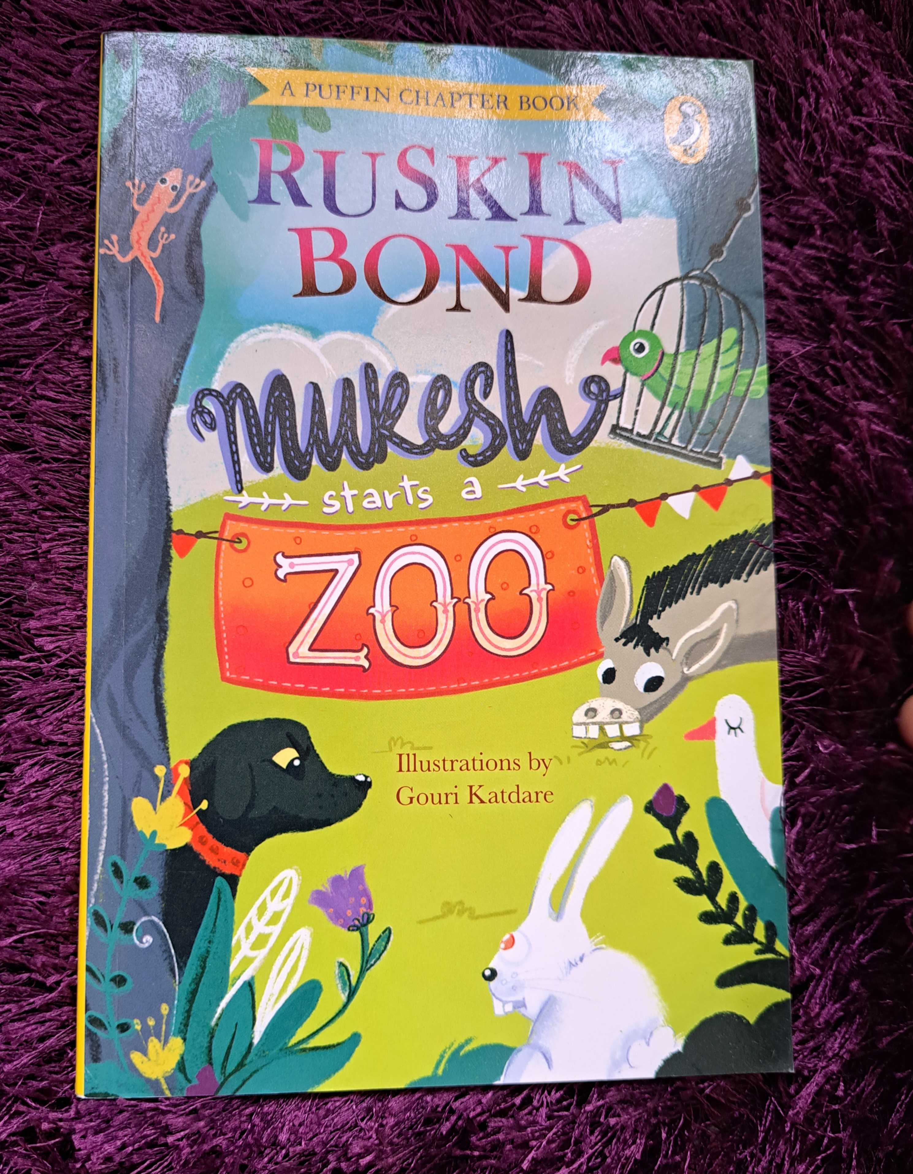 Mukesh Starts a Zoo