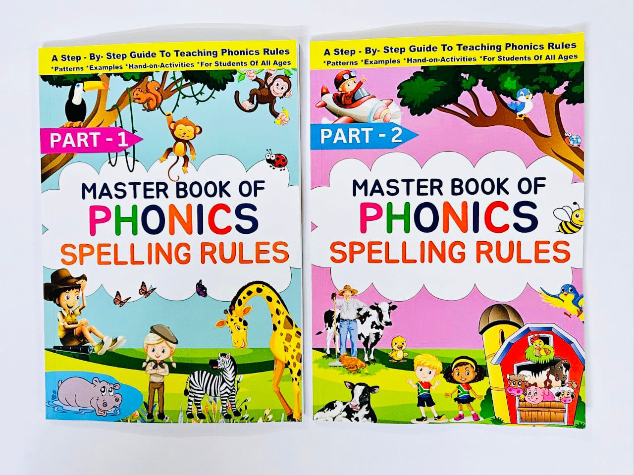 Master Books Of Phonics Spelling Rules