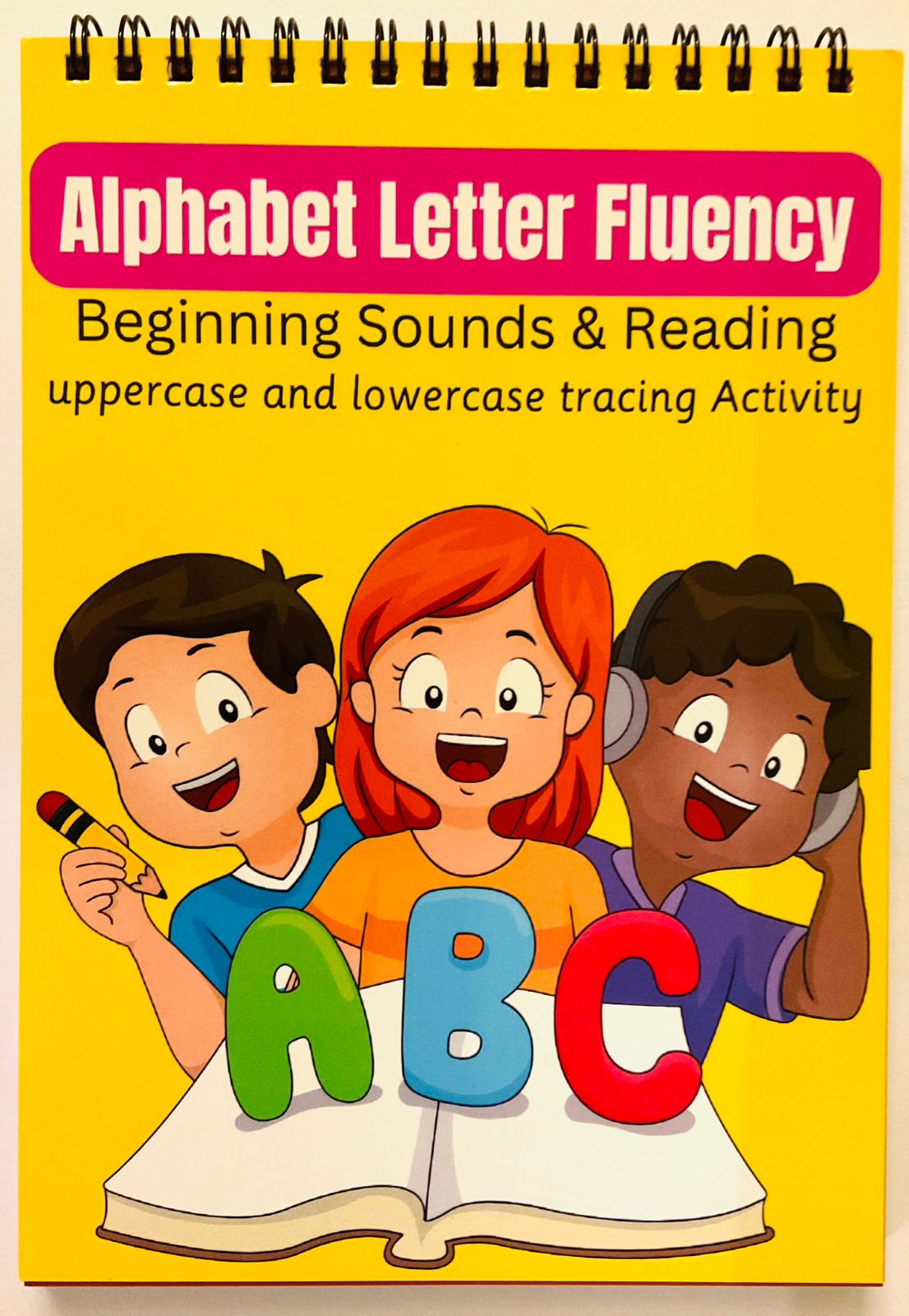 Alphabet Letter Fluency Book