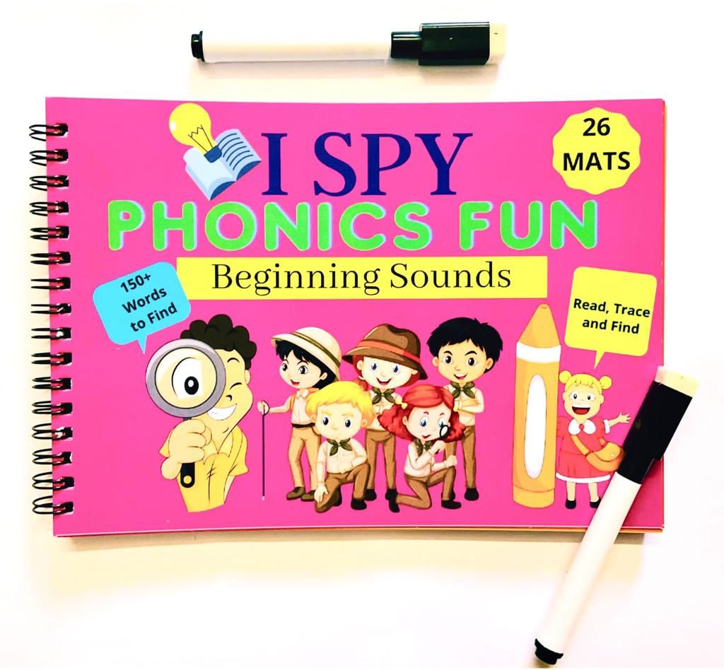 I Spy Phonics Fun Book