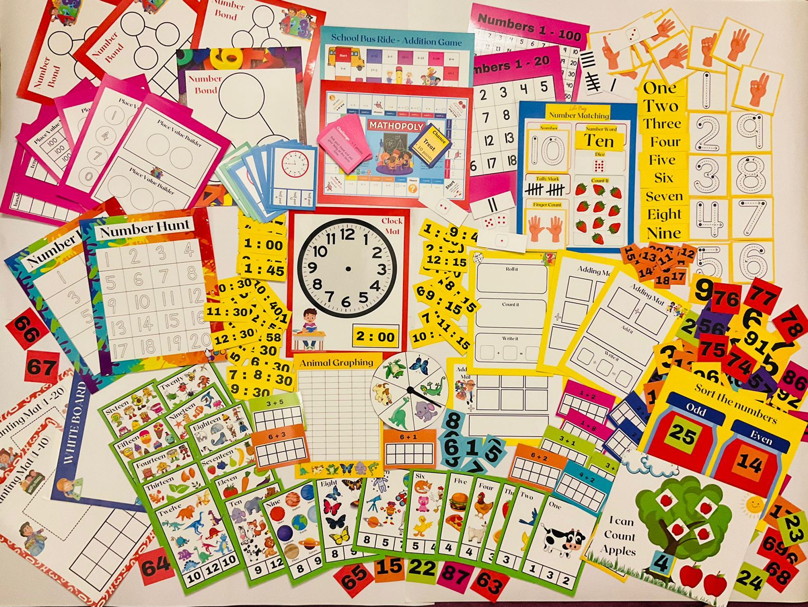 Math Ultimate Learning Kit