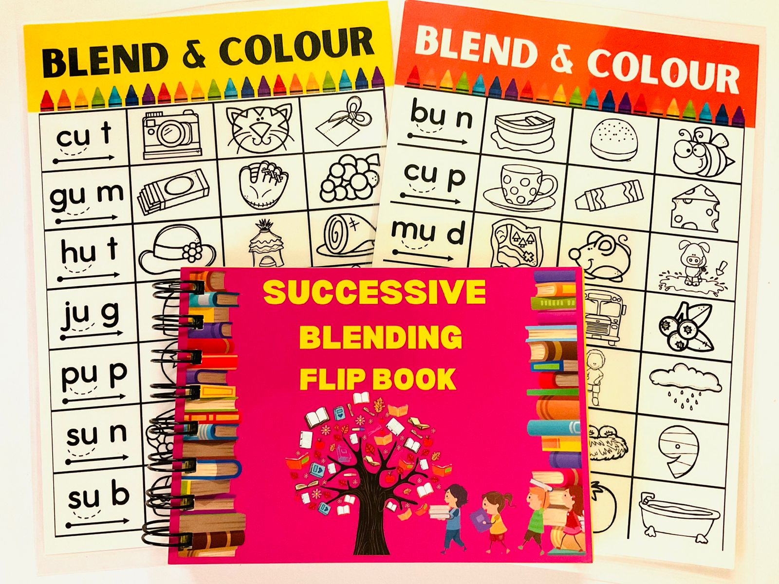 Successive Blending Flip Book