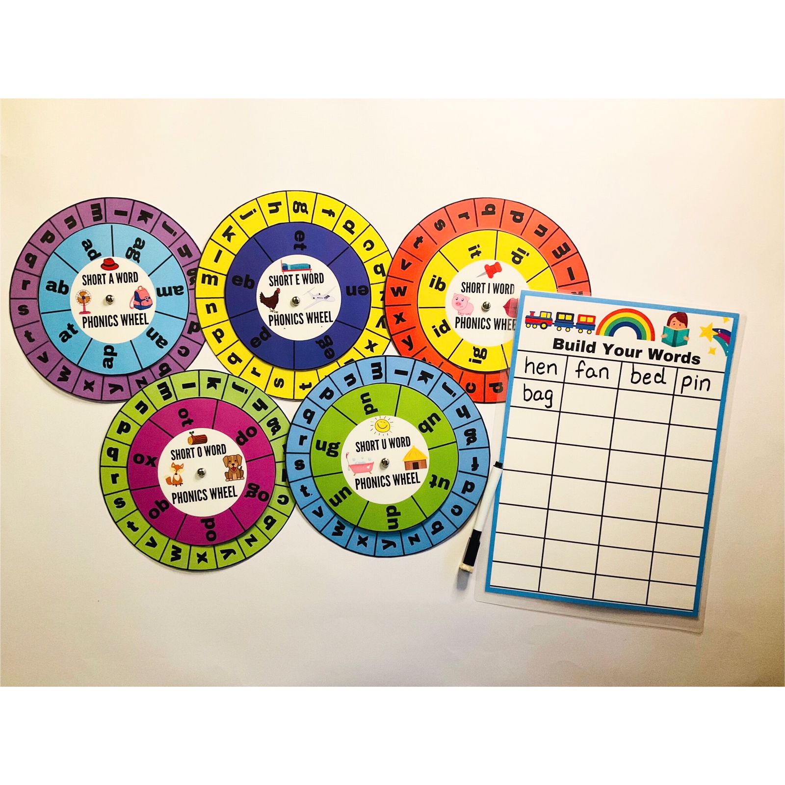 Phonics Fun Wheel