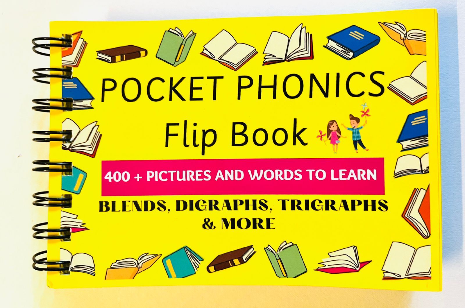 Pocket Phonics Flip Book