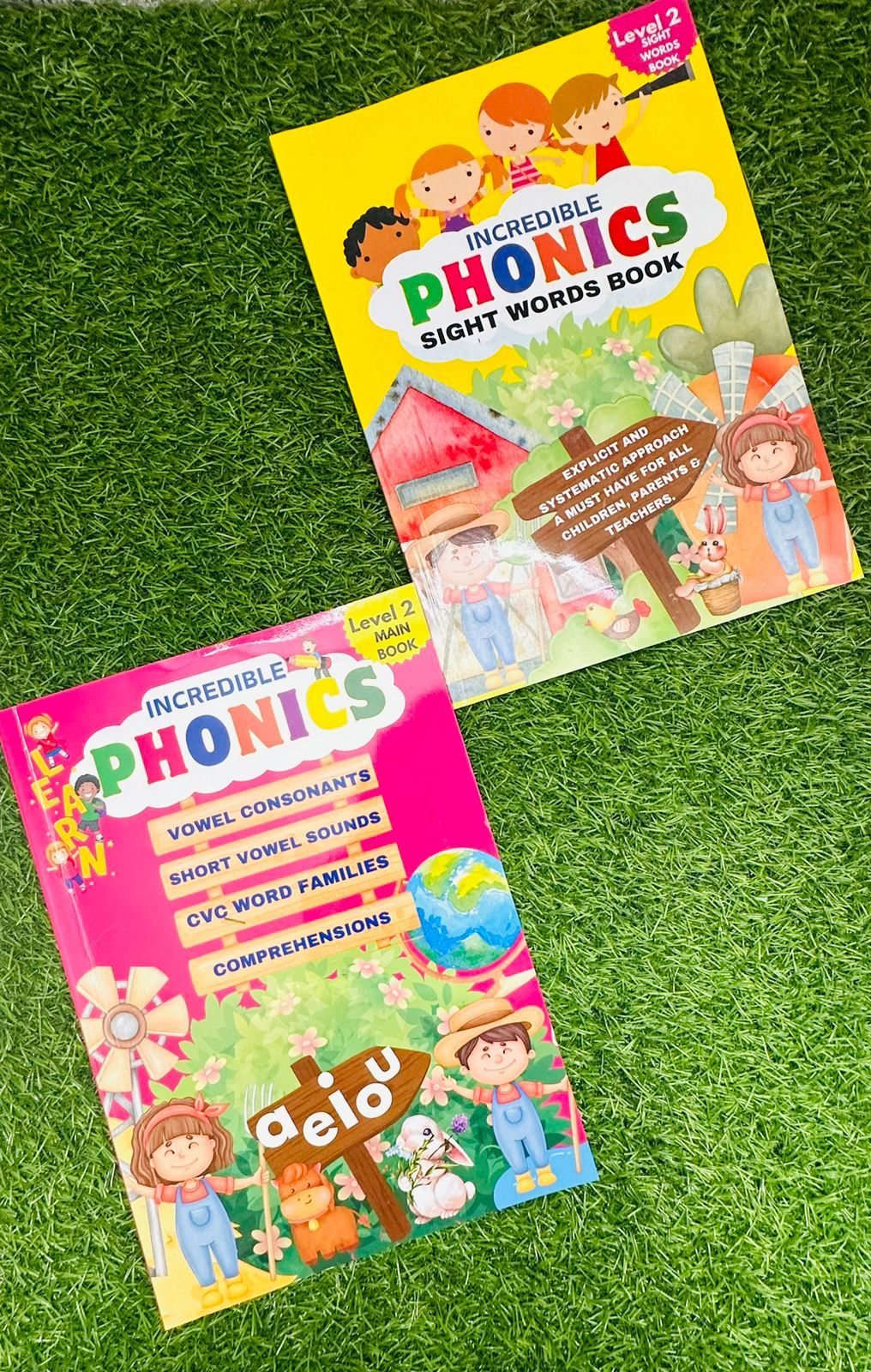 Incredible Phonics Level  2