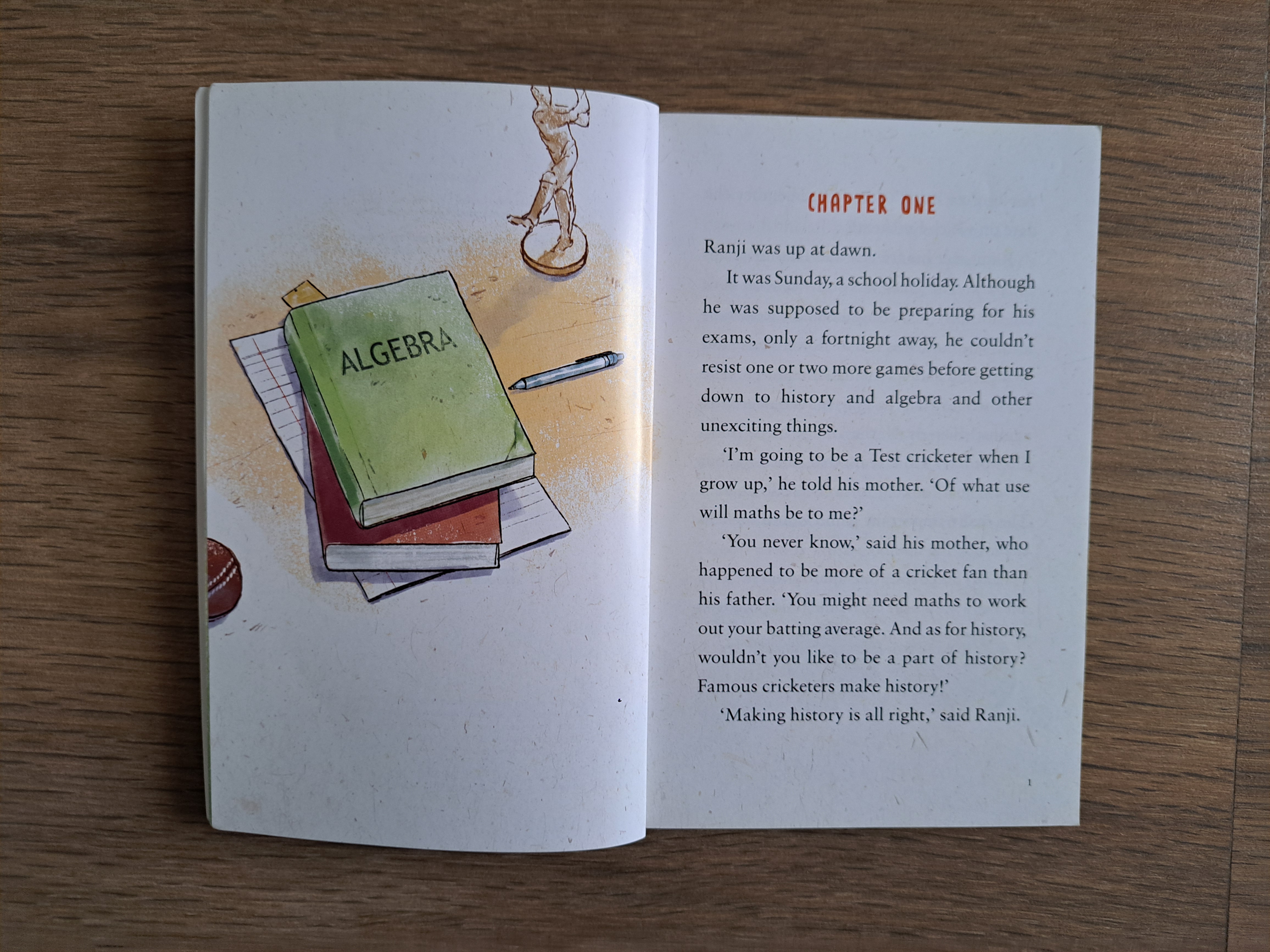 Cricket for the Crocodile