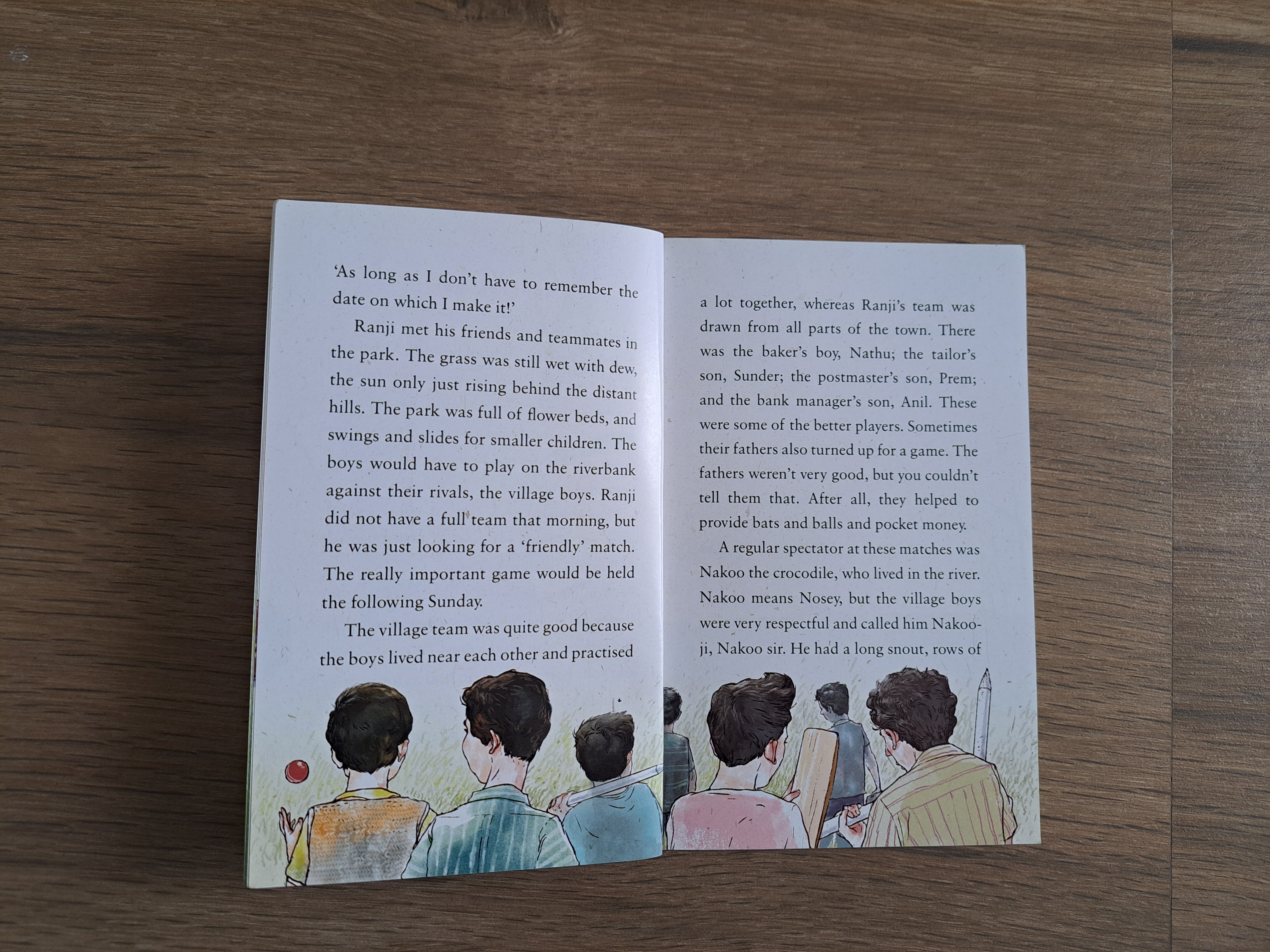 Cricket for the Crocodile