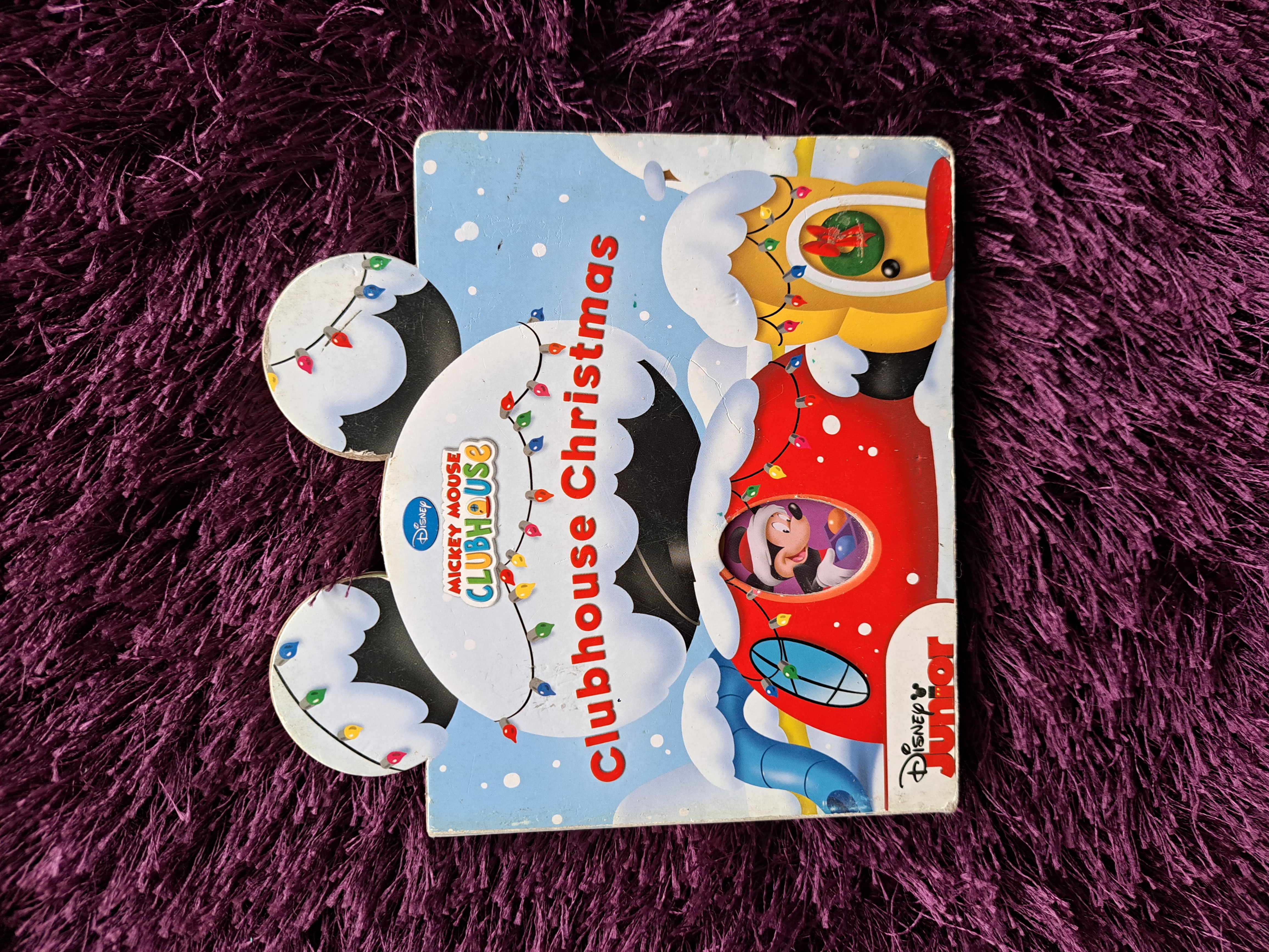 Clubhouse Christmas Book