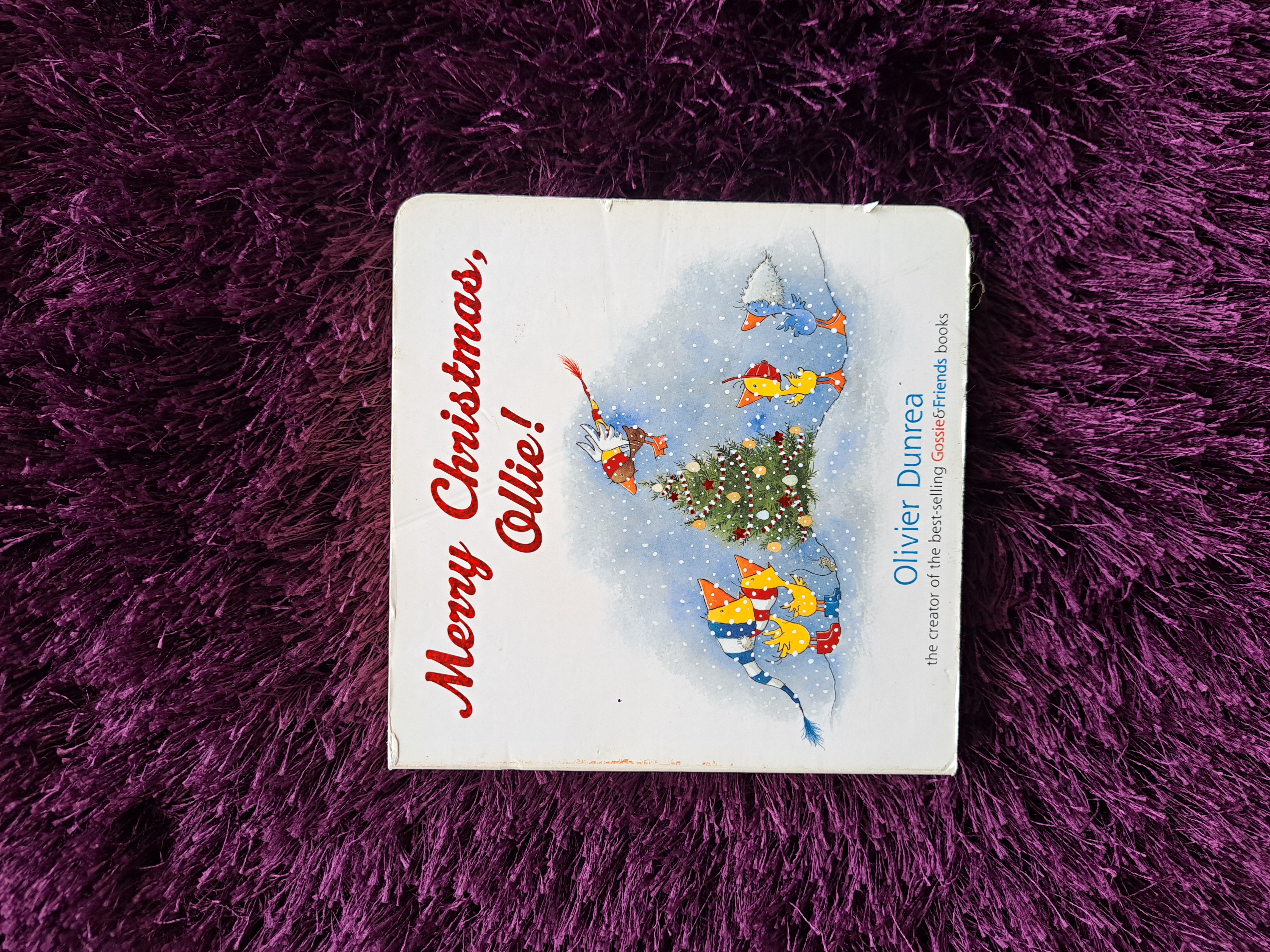 Merry Christmas, Ollie! 