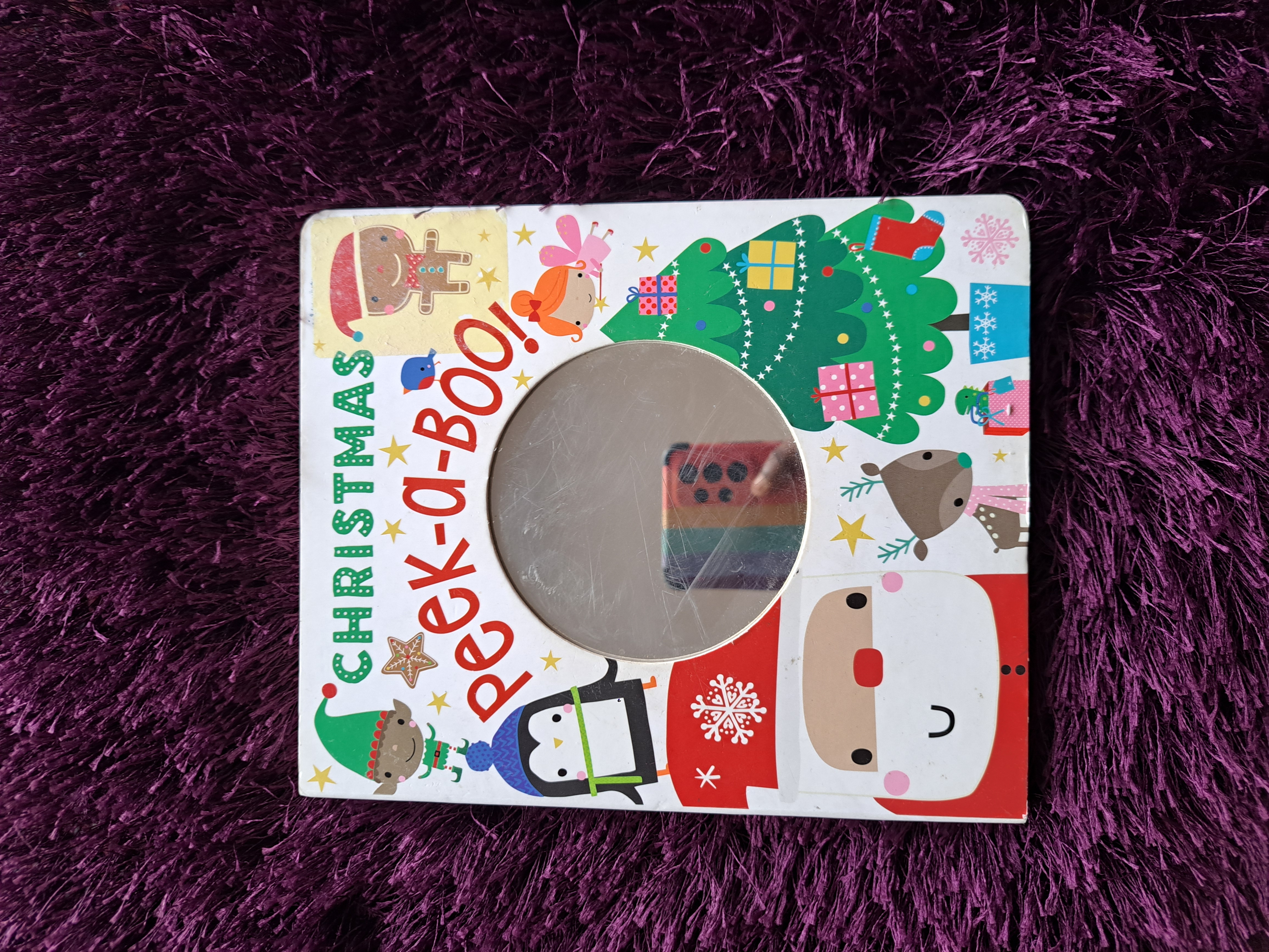 Christmas Peek-a-Boo!