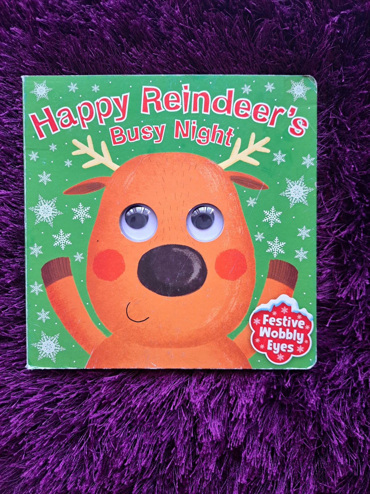 Happy Reindeer's Busy Night